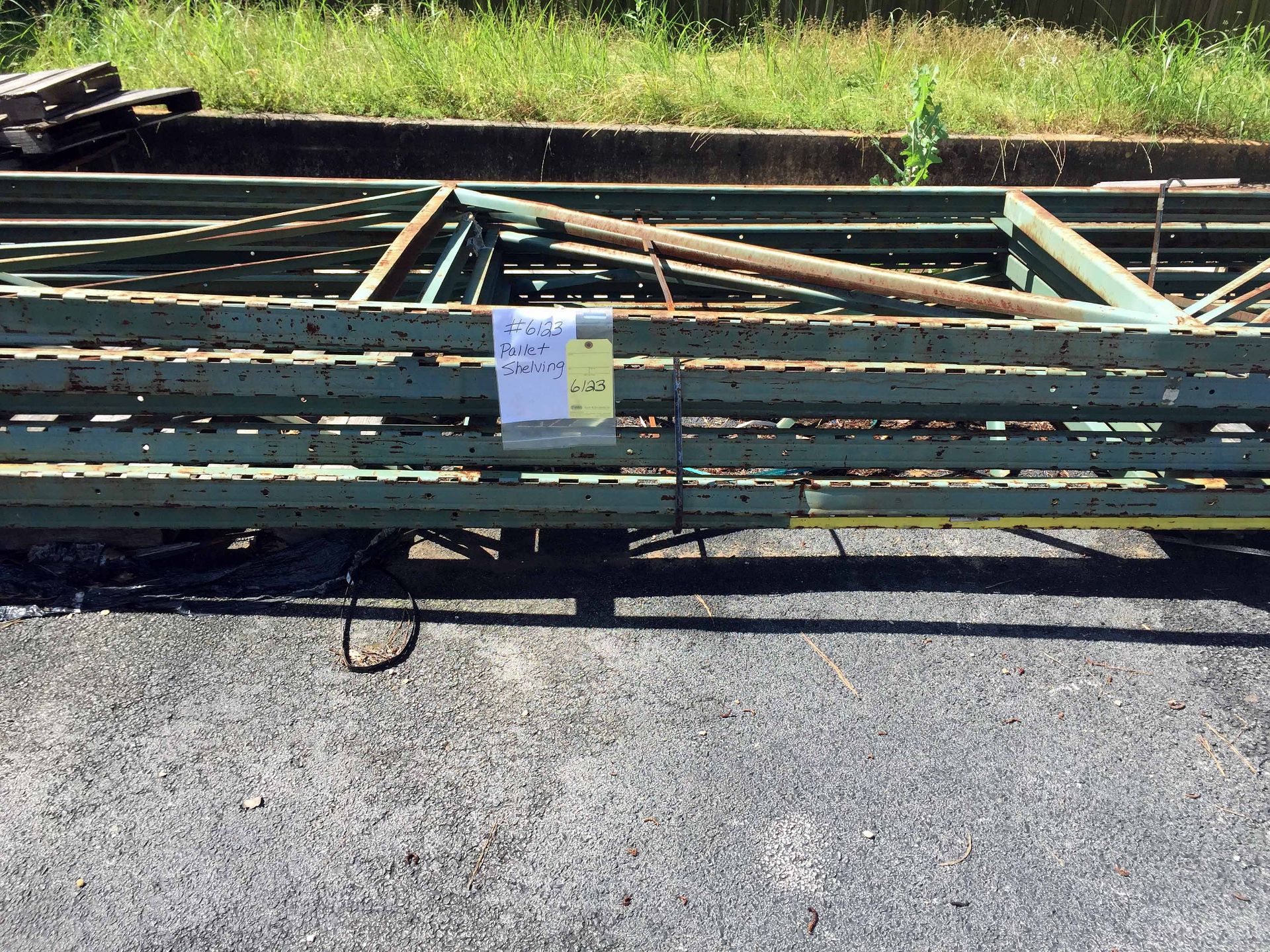 LOT OF PALLET SHELVING LOCATED IN LONGVIEW, TX - Image 2 of 2