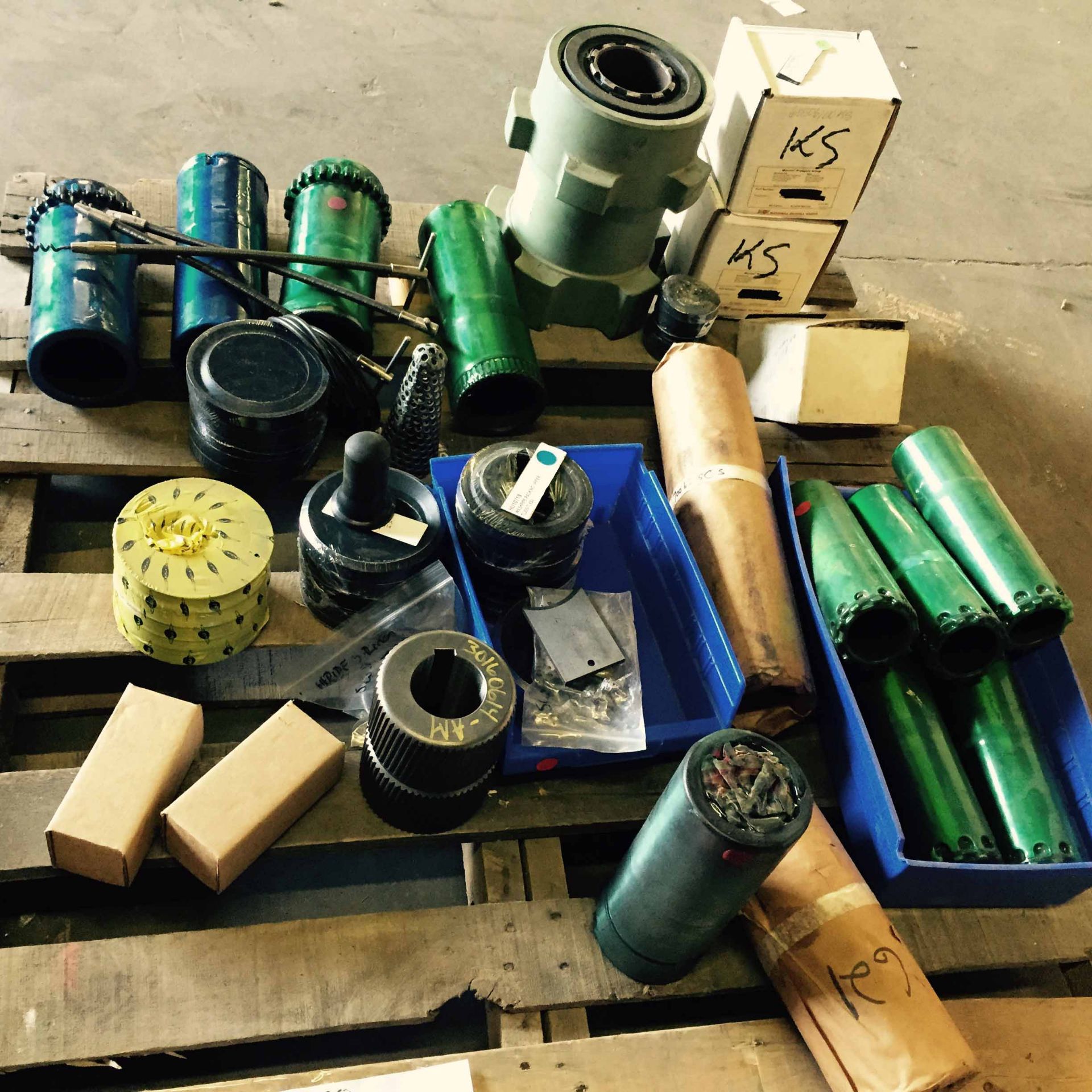 LOT OF WASHPIPE PARTS LOCATED IN LONGVIEW, TX