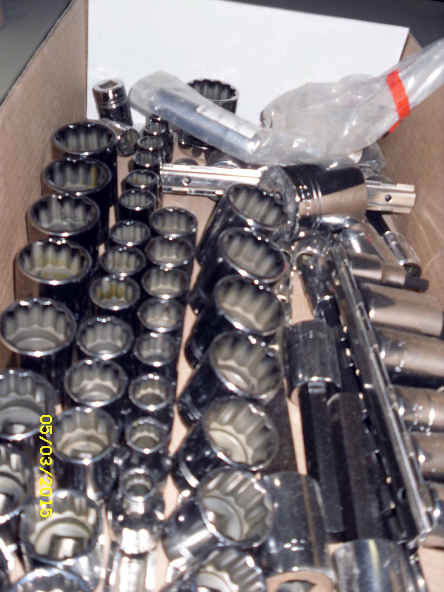 LOT CONSISTING OF WILLIAMS 1/2" DRIVE SOCKETS & ALLENS, assorted  LOCATED IN WILLISTON, ND