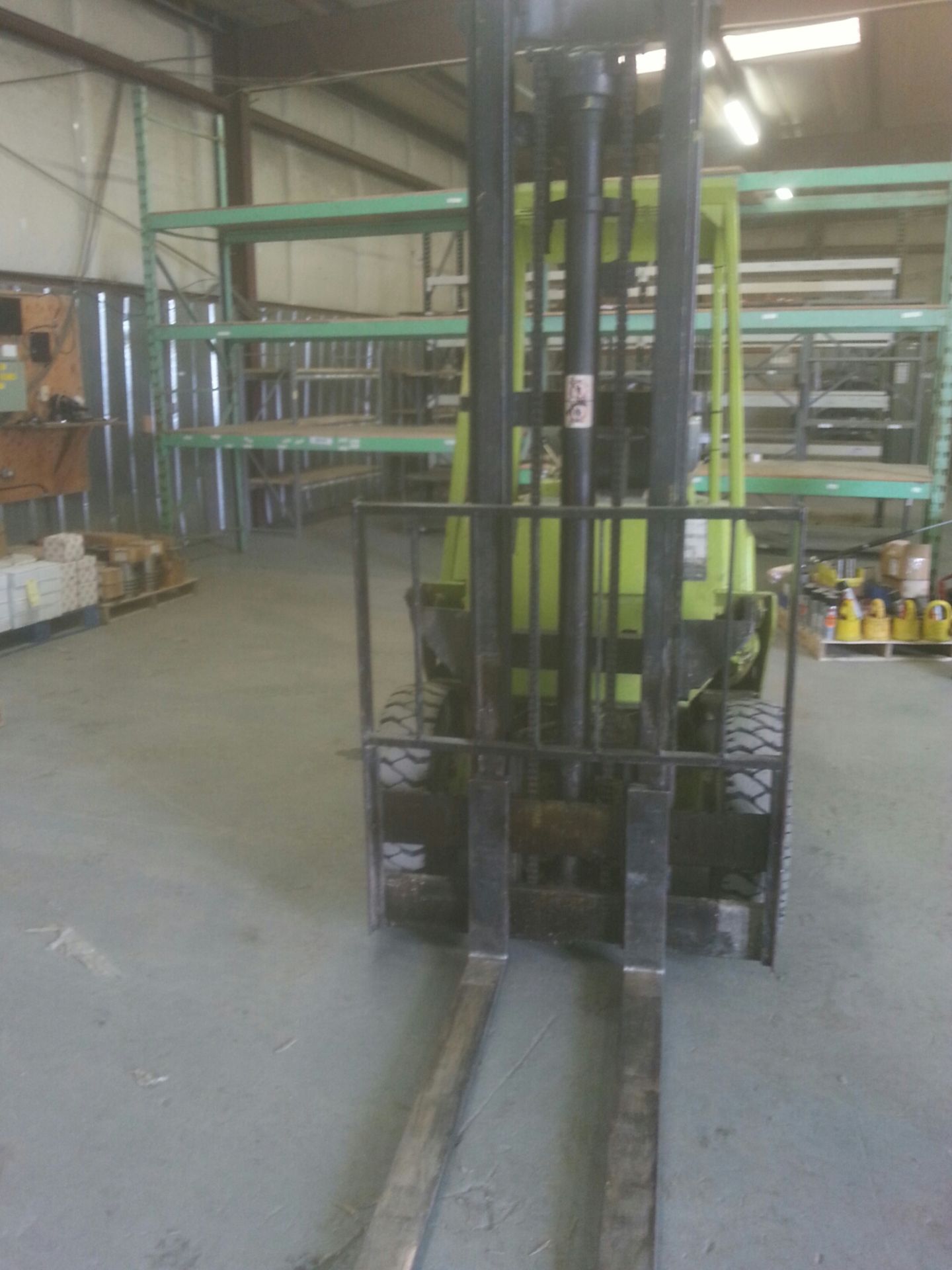 FORKLIFT, CLARK MDL. C500Y45   (delayed removal) LOCATED IN CASPER, WY - Image 5 of 5