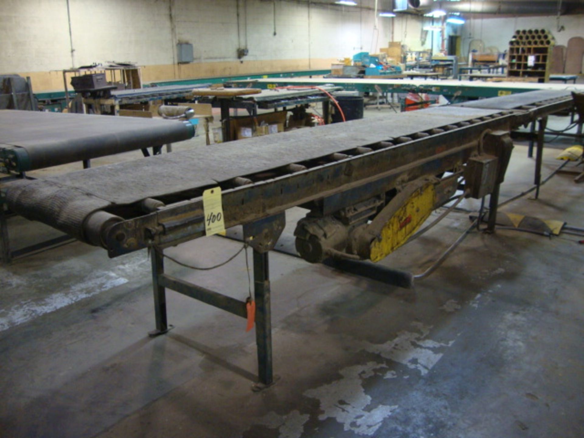 POWERED BELT CONVEYOR SECTIONS, 24"W., 10'L. & 12'L. - Image 2 of 2