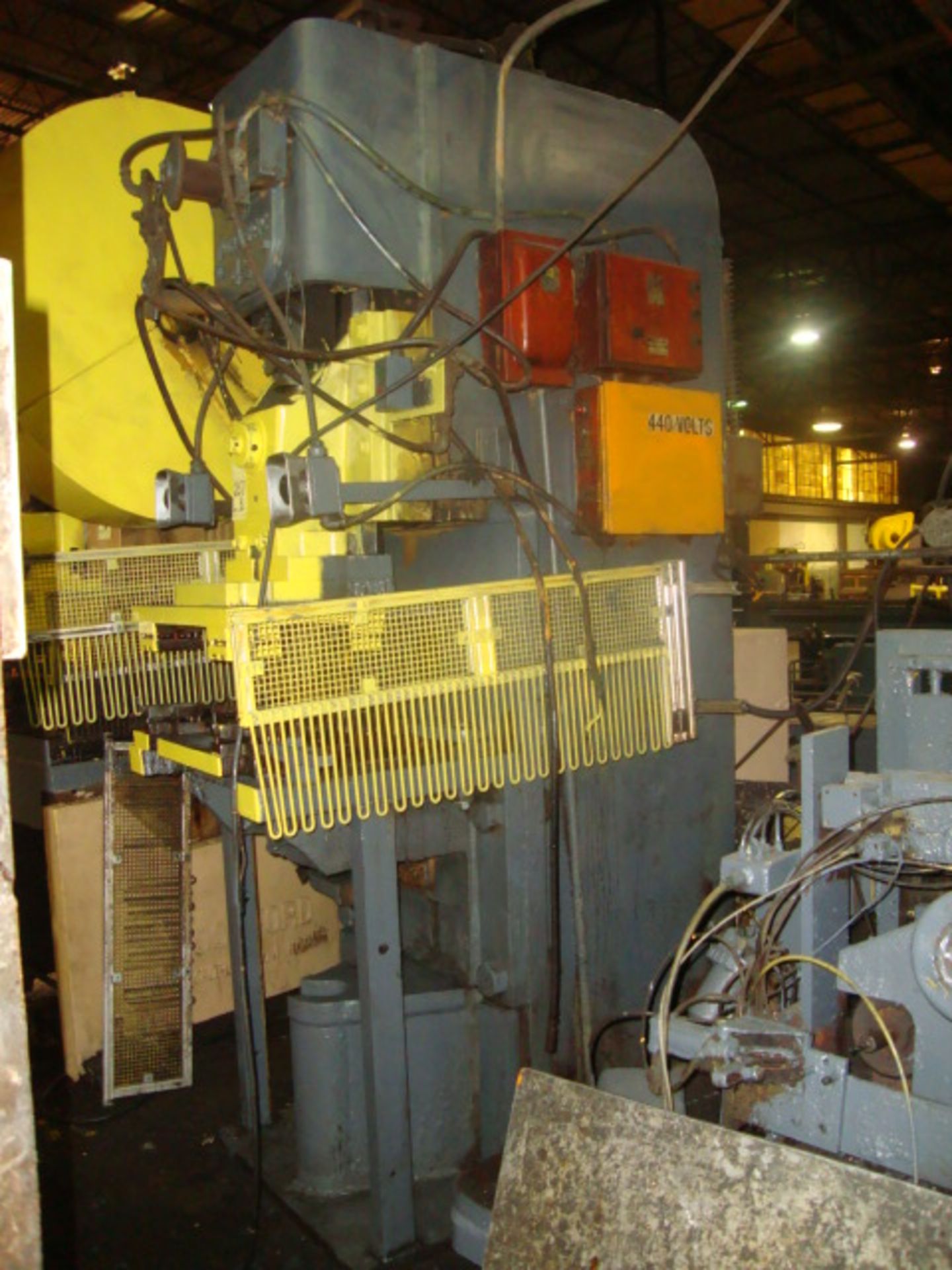 OBI PRESS, CLEARING 45 T. CAP. TORC-PAC MDL. 45 HORNING & WIRING PRESS, 6" stroke, 37" to 49" shut - Image 2 of 3