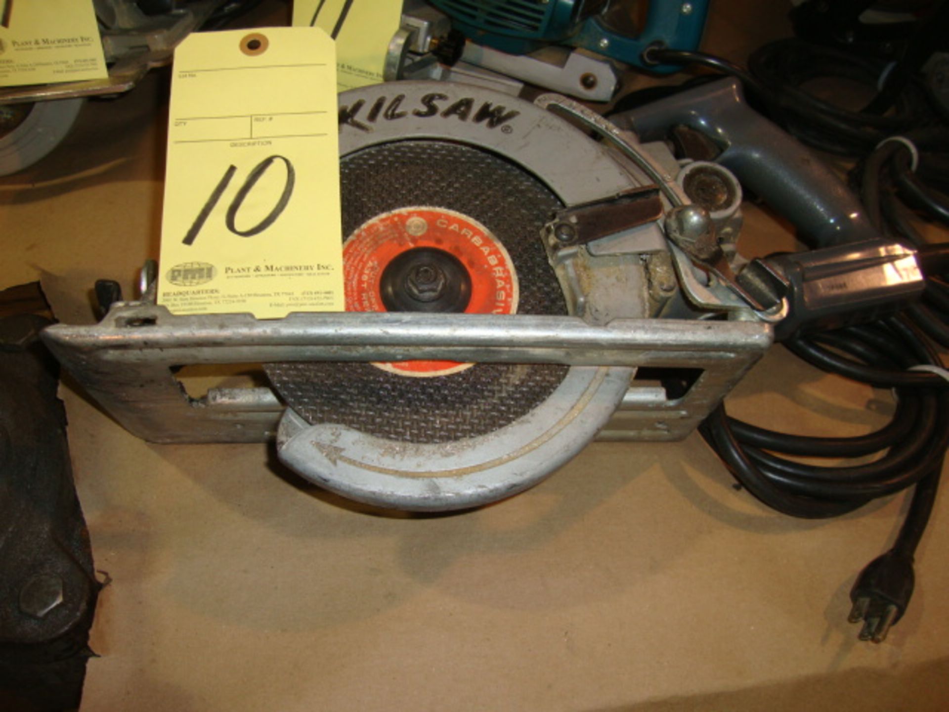 CIRCULAR SAW, SKILSAW 7-1/4"