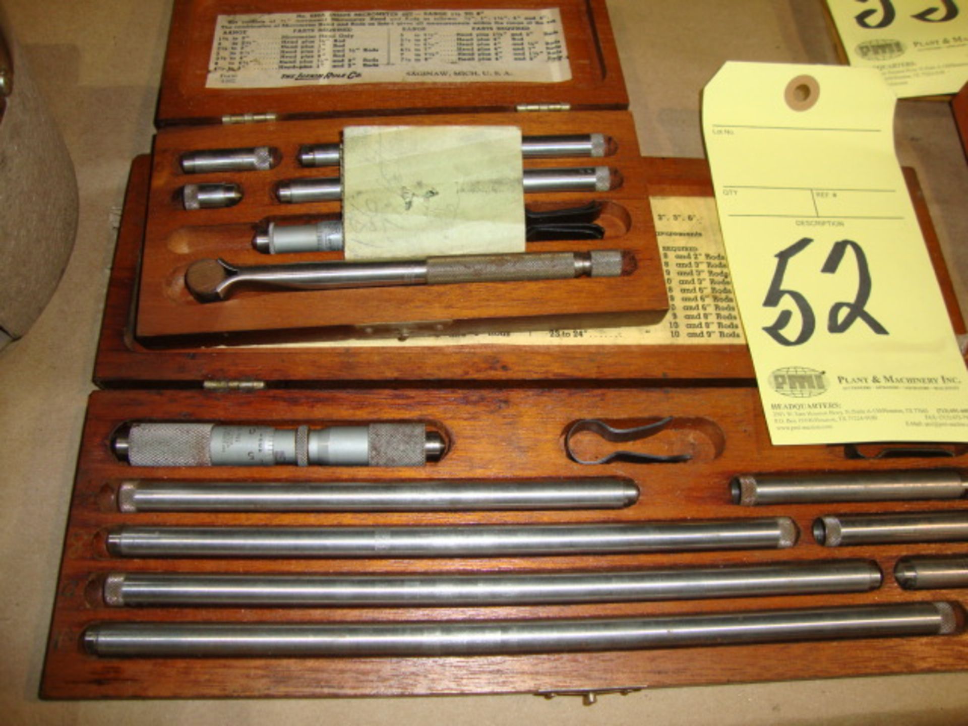 I.D. MICROMETERS (2), LUFKIN