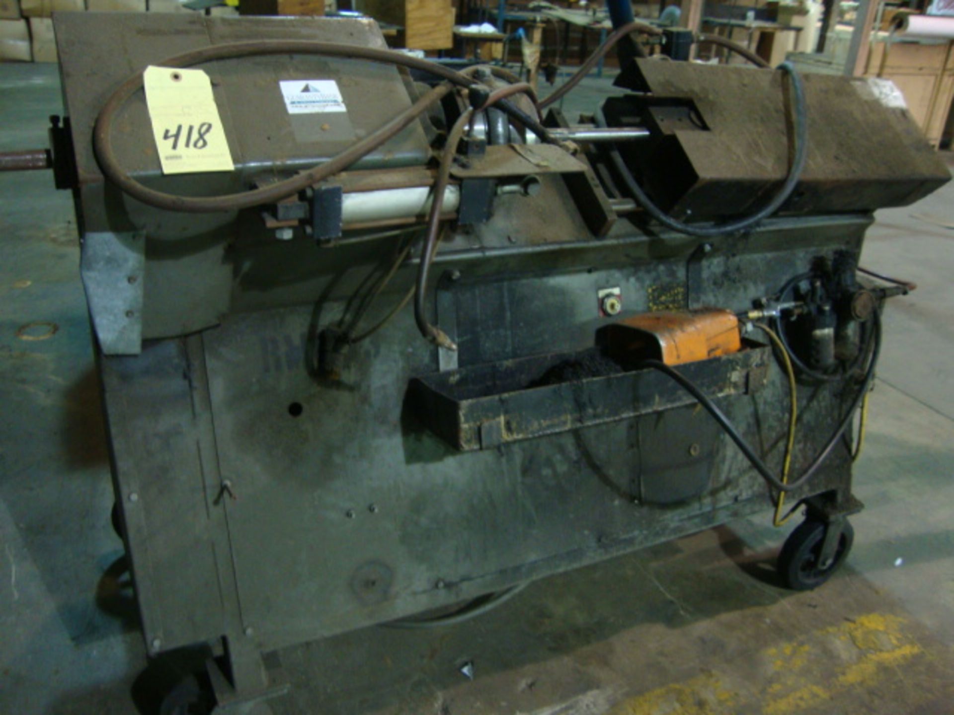 LOT CONSISTING OF HORIZONTAL & FINISHING MACHINE & ASSORTED FIXTURES