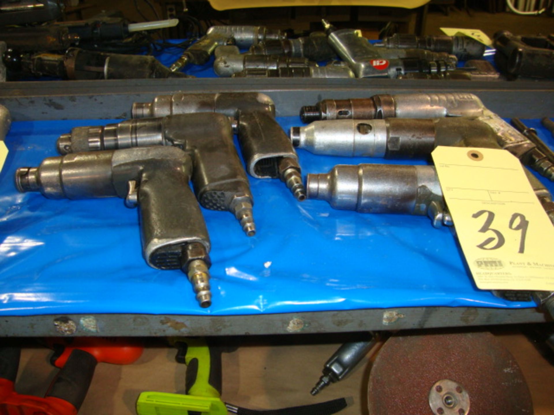 PNEUMATIC SCREW GUNS, INGERSOLL-RAND