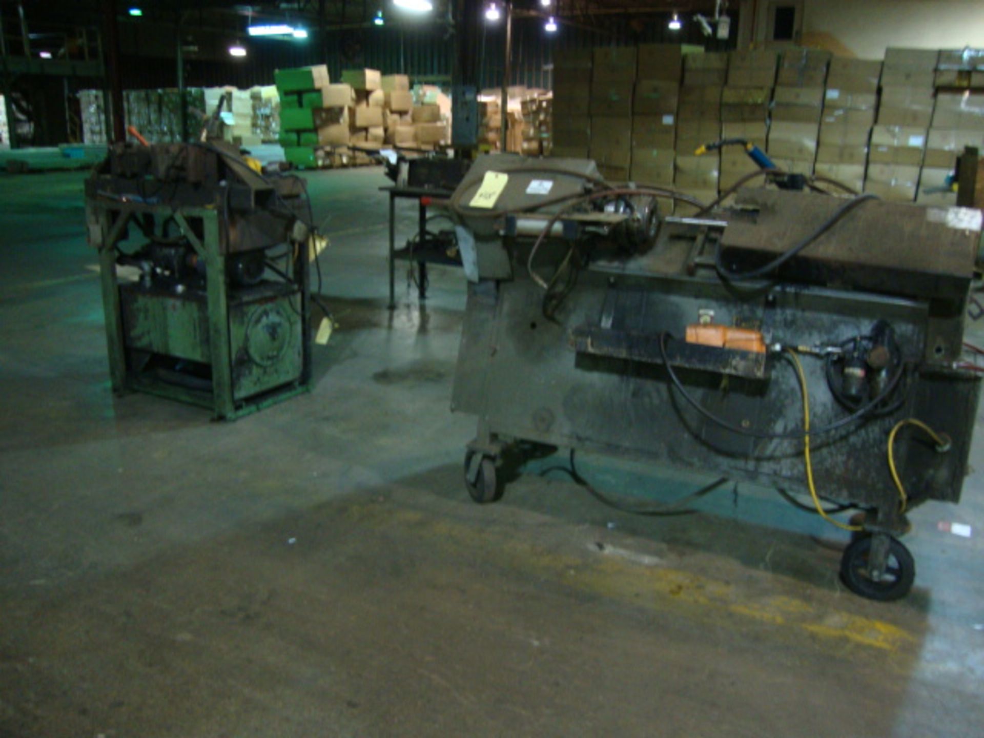 LOT CONSISTING OF HORIZONTAL & FINISHING MACHINE & ASSORTED FIXTURES - Image 2 of 2
