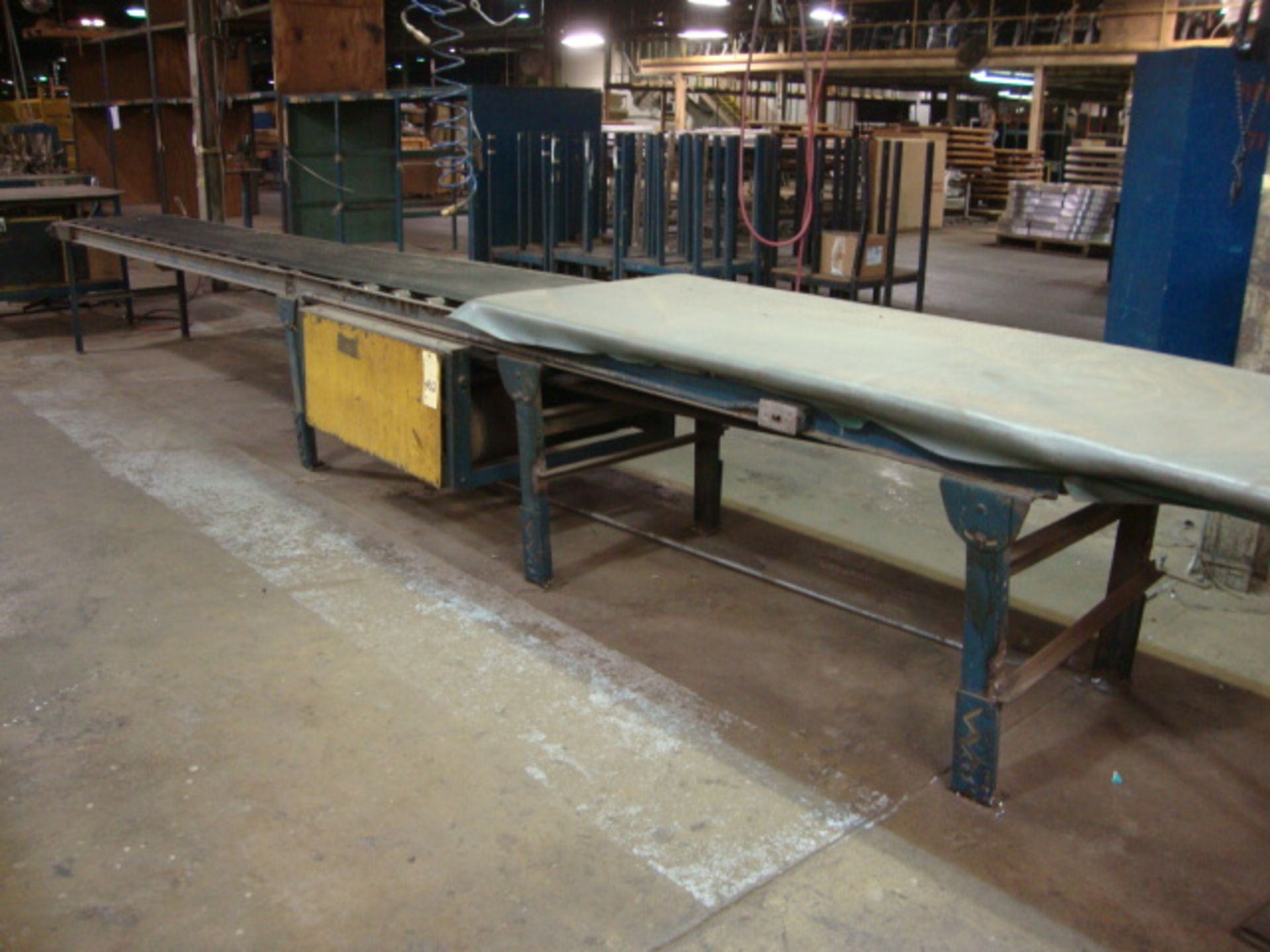 POWERED BELT CONVEYOR SECTION, 22"W. x 20'L. - Image 2 of 2