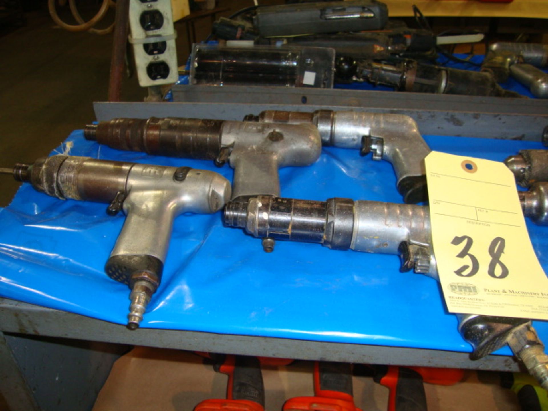 PNEUMATIC SCREW GUNS, INGERSOLL-RAND