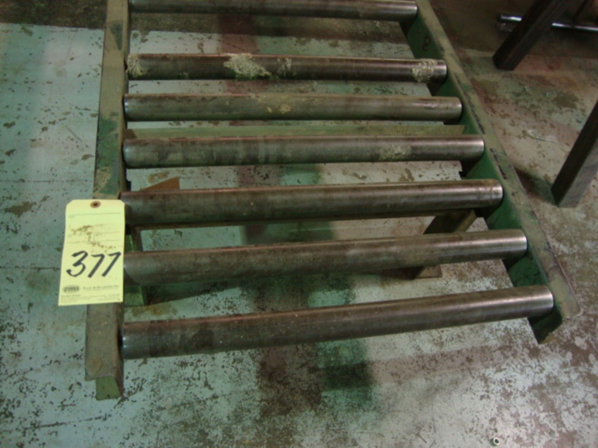 ROLLER CONVEYOR, approx. 50'L. x 24"W.