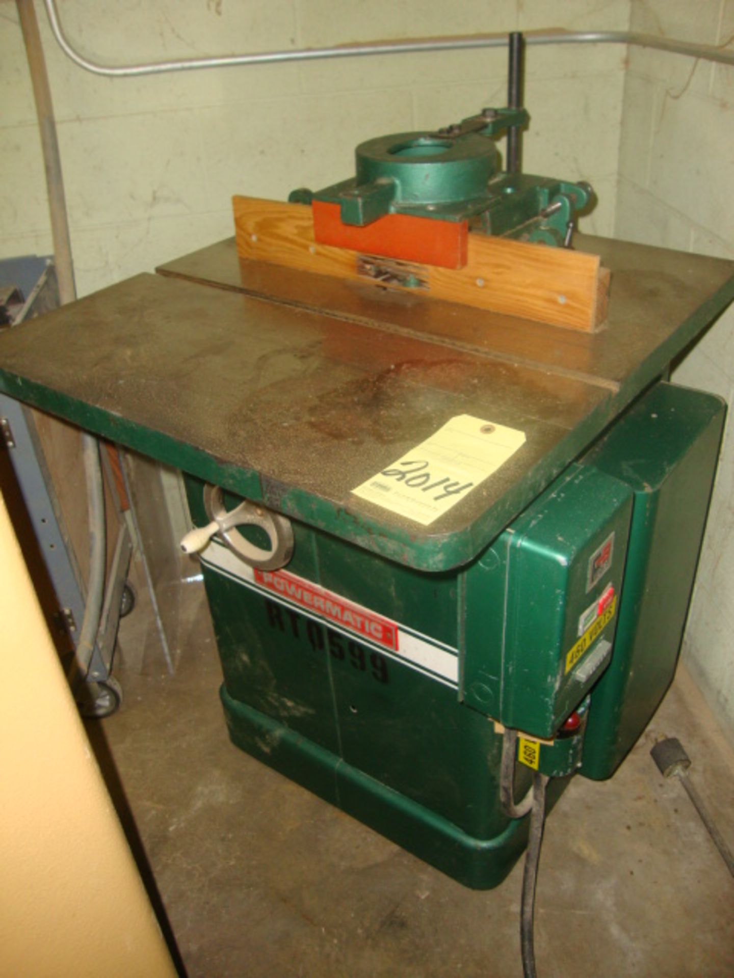 TABLE SHAPER, POWERMATIC