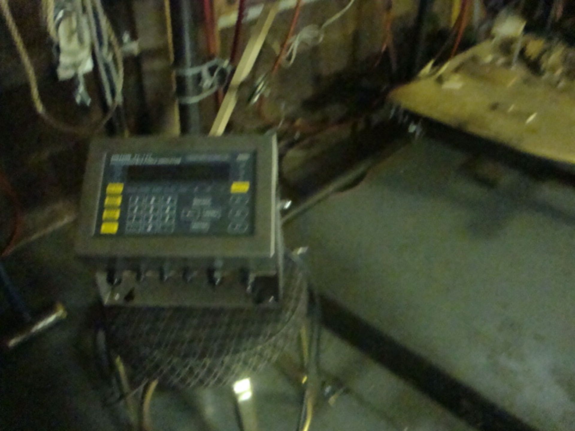 BOX TEST STAND, w/Dillion Mdl. F1-127 programmable force indicator - Image 2 of 2