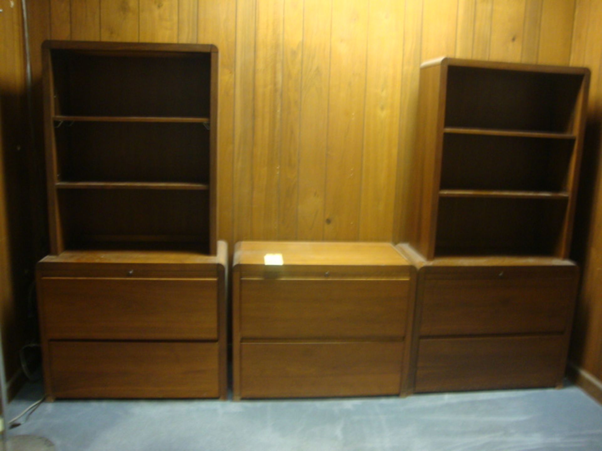 LATERAL WOOD FILE CABINETS