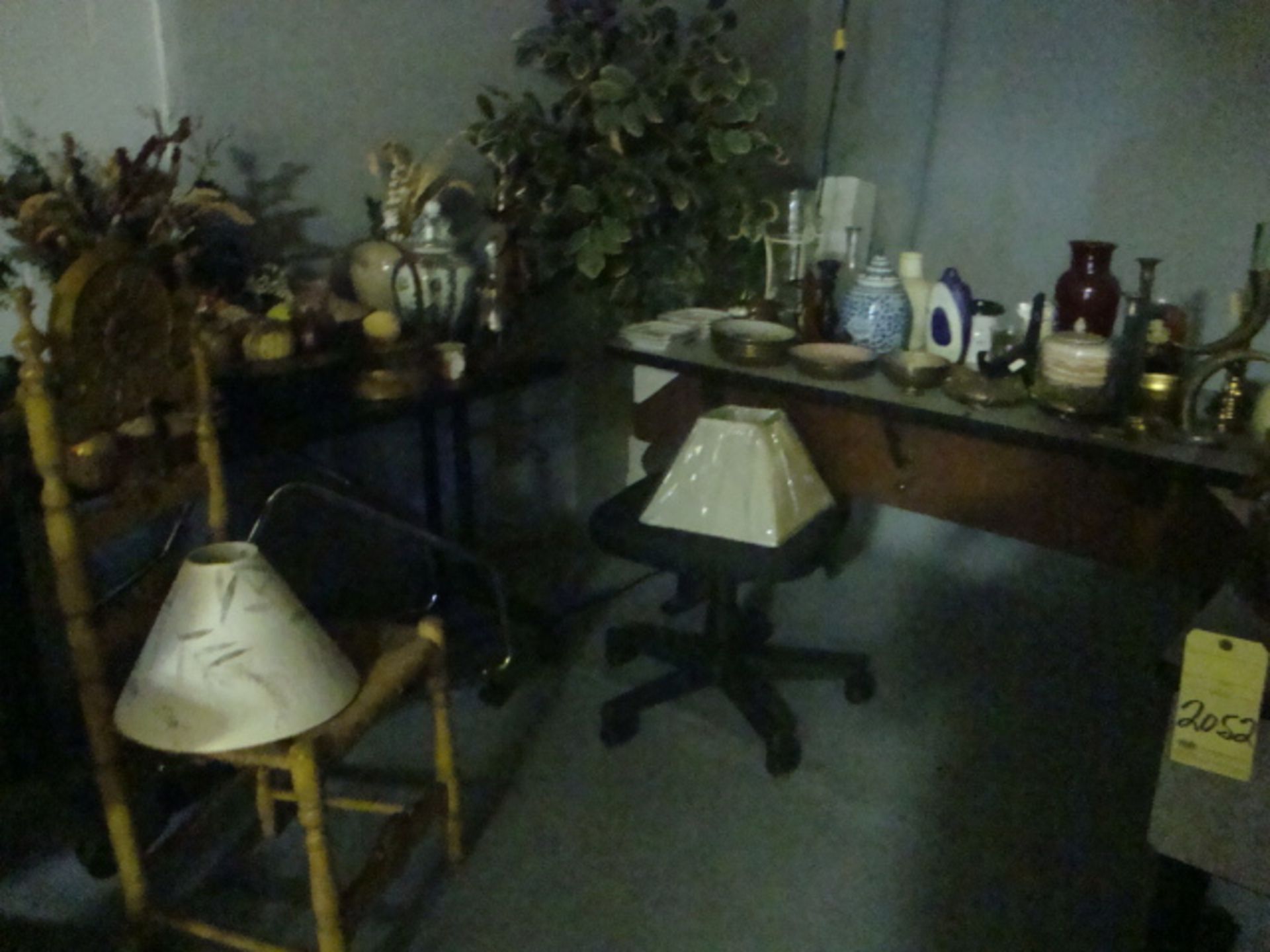 LOT OF TABLES & PROPS, assorted - Image 3 of 4