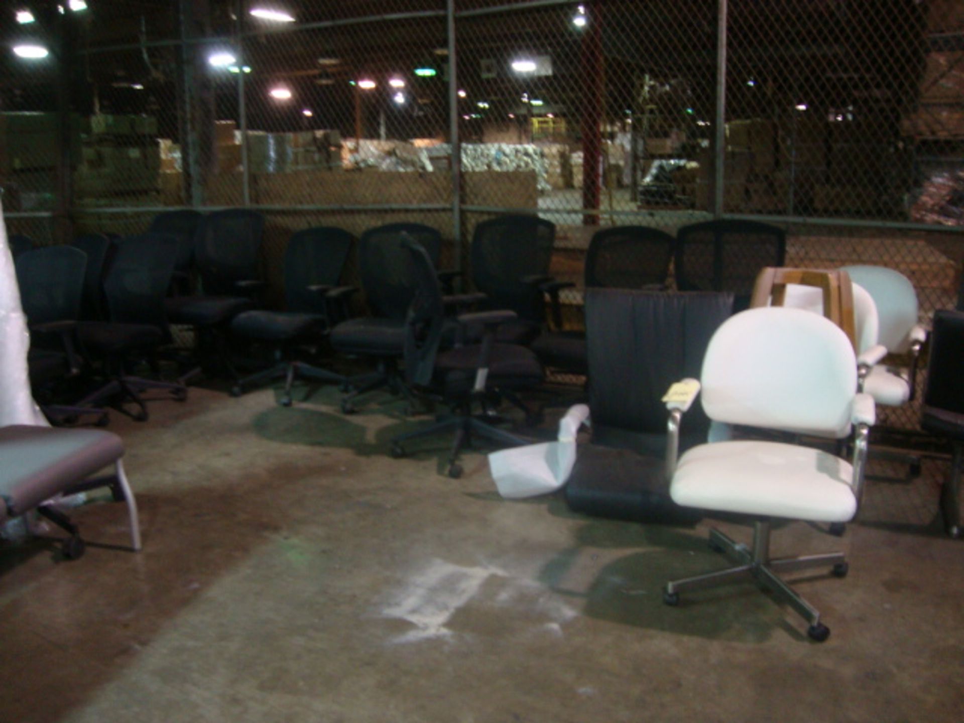 LOT OF CHAIRS, assorted
