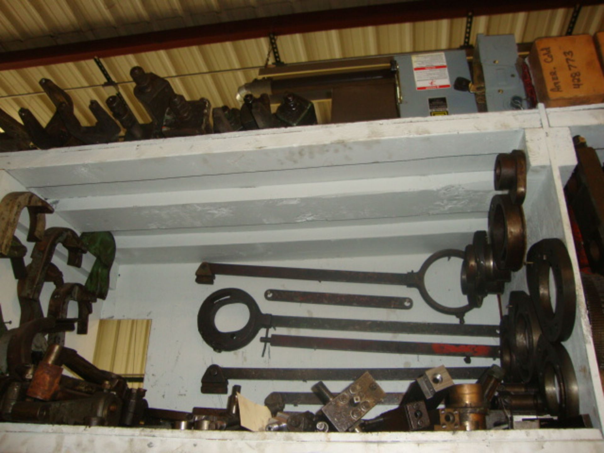 LOT CONSISTING OF WATERBURY FARREL REPAIR PARTS: gears, levers, blocks, slides, oilers, strippers, - Image 4 of 6