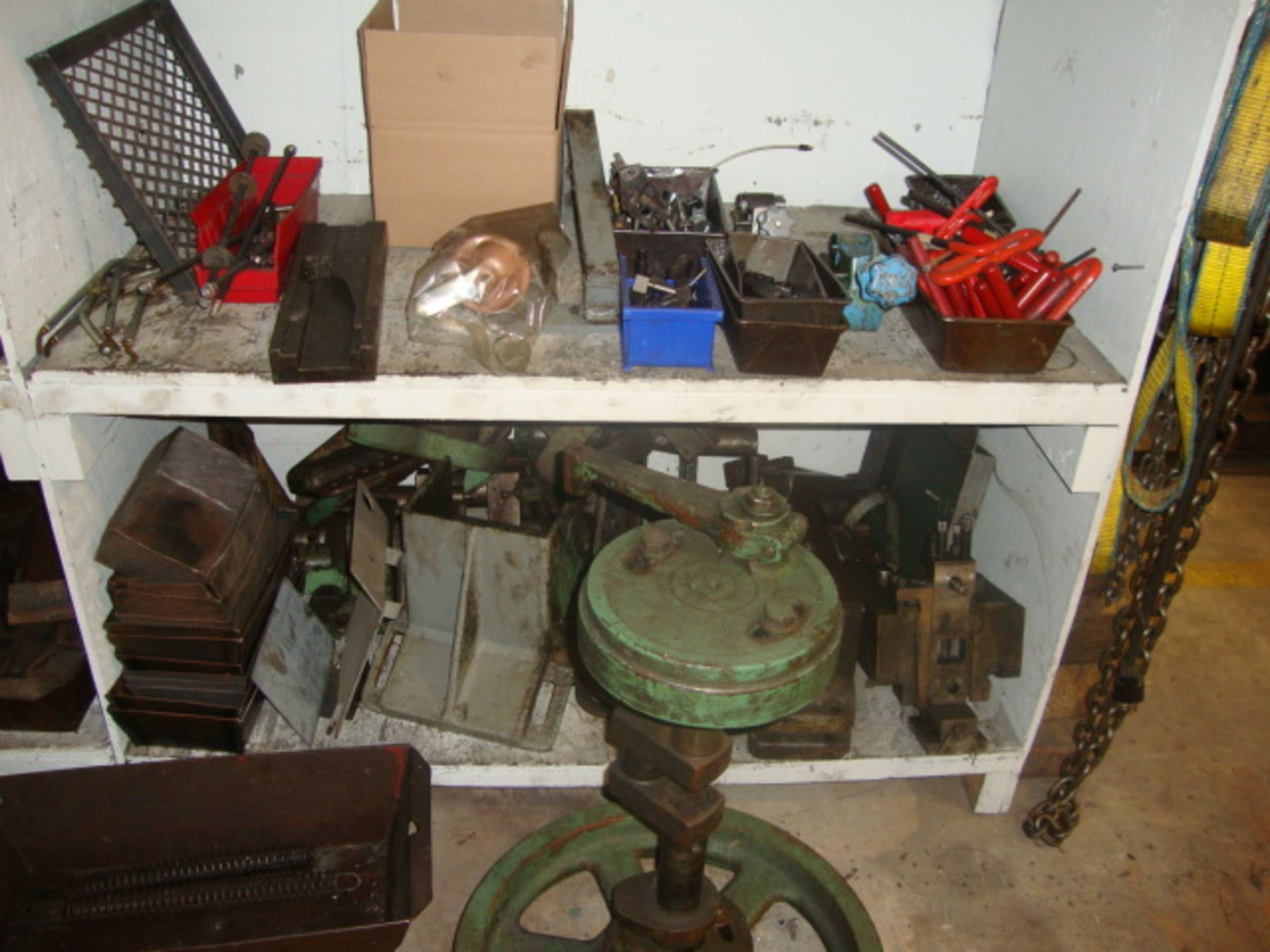 LOT CONSISTING OF WATERBURY FARREL REPAIR PARTS: gears, levers, blocks, slides, oilers, strippers, - Image 3 of 6