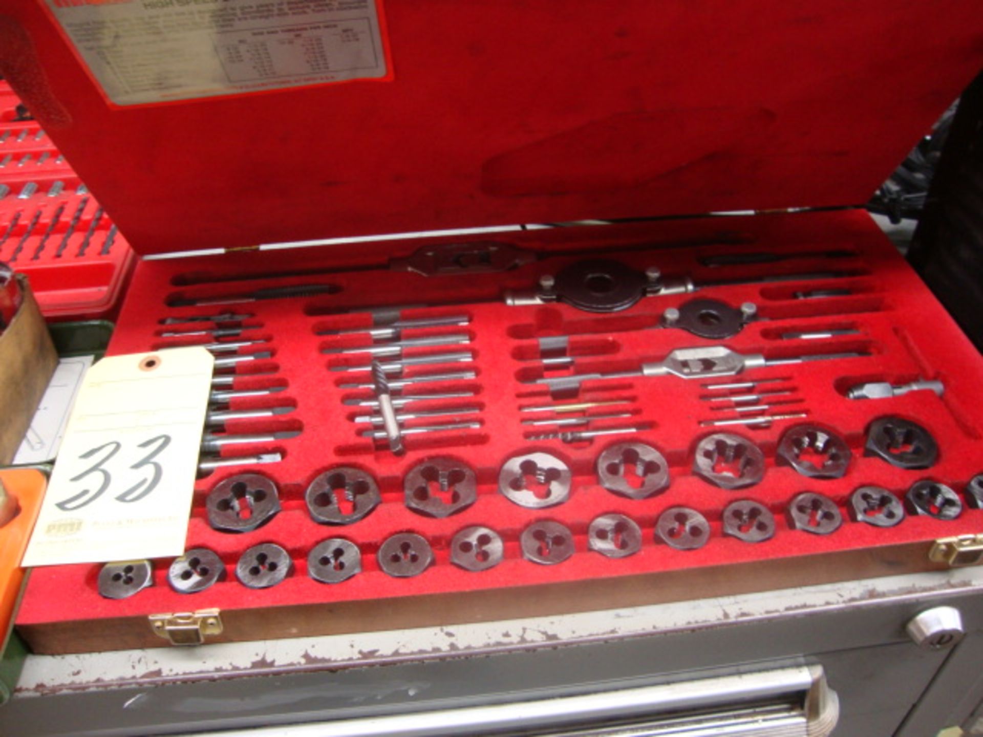 HIGH SPEED TAP & DIE SET, MAGNA