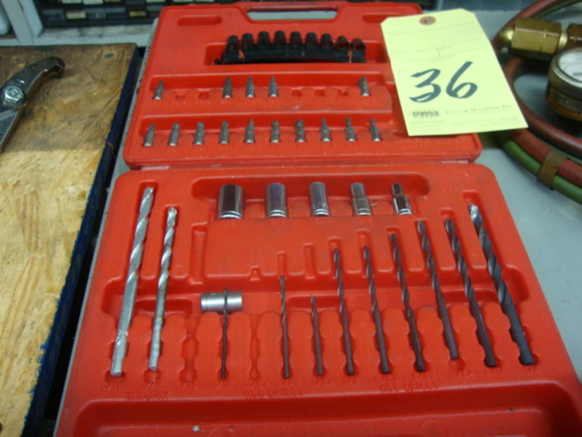 DRILL & SCREWDRIVER BIT SET