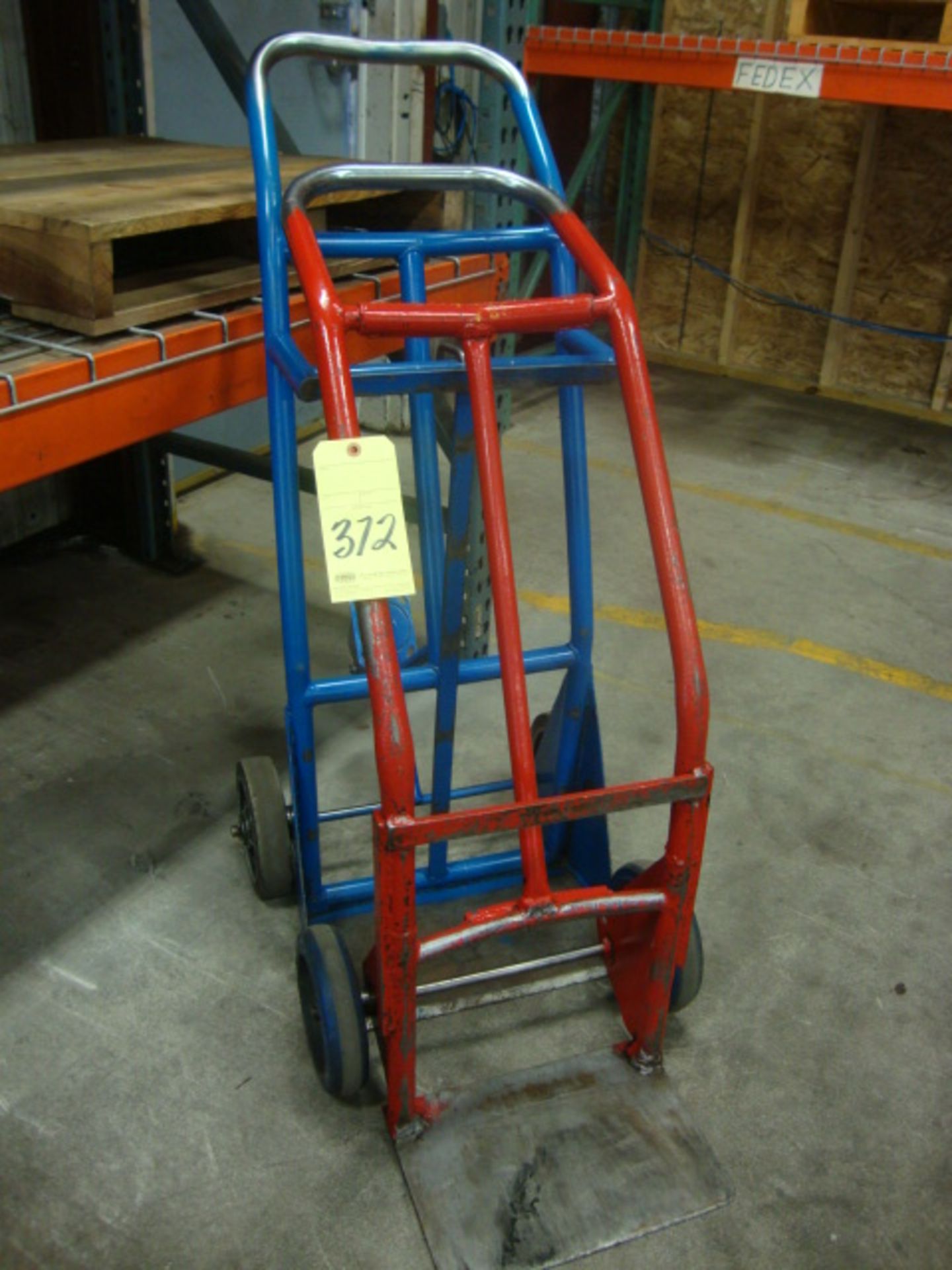 LOT OF 2-WHEEL HAND TRUCKS (2)