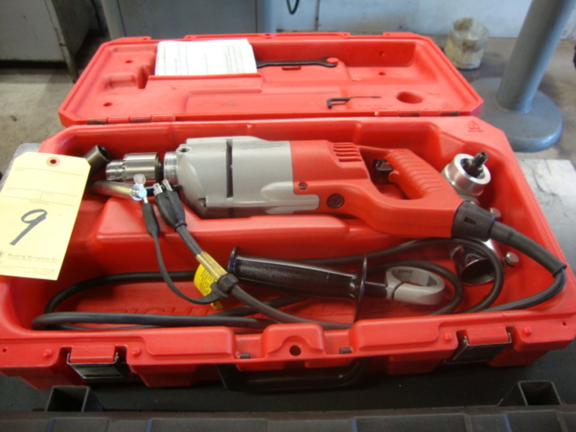 ELECTRIC DRILL, MILWAUKEE 1/2", H.D.