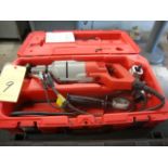 ELECTRIC DRILL, MILWAUKEE 1/2", H.D.