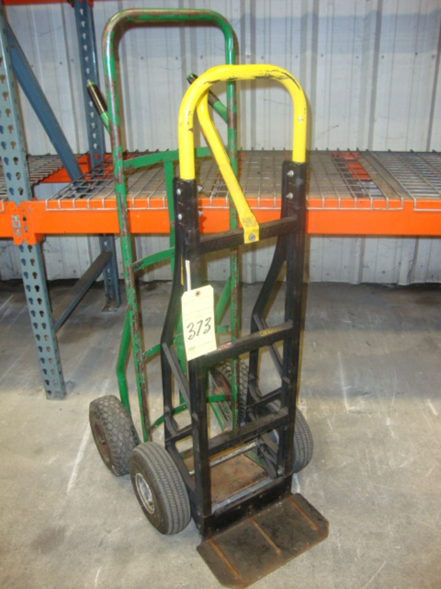 LOT OF 2-WHEEL HAND TRUCKS (2)