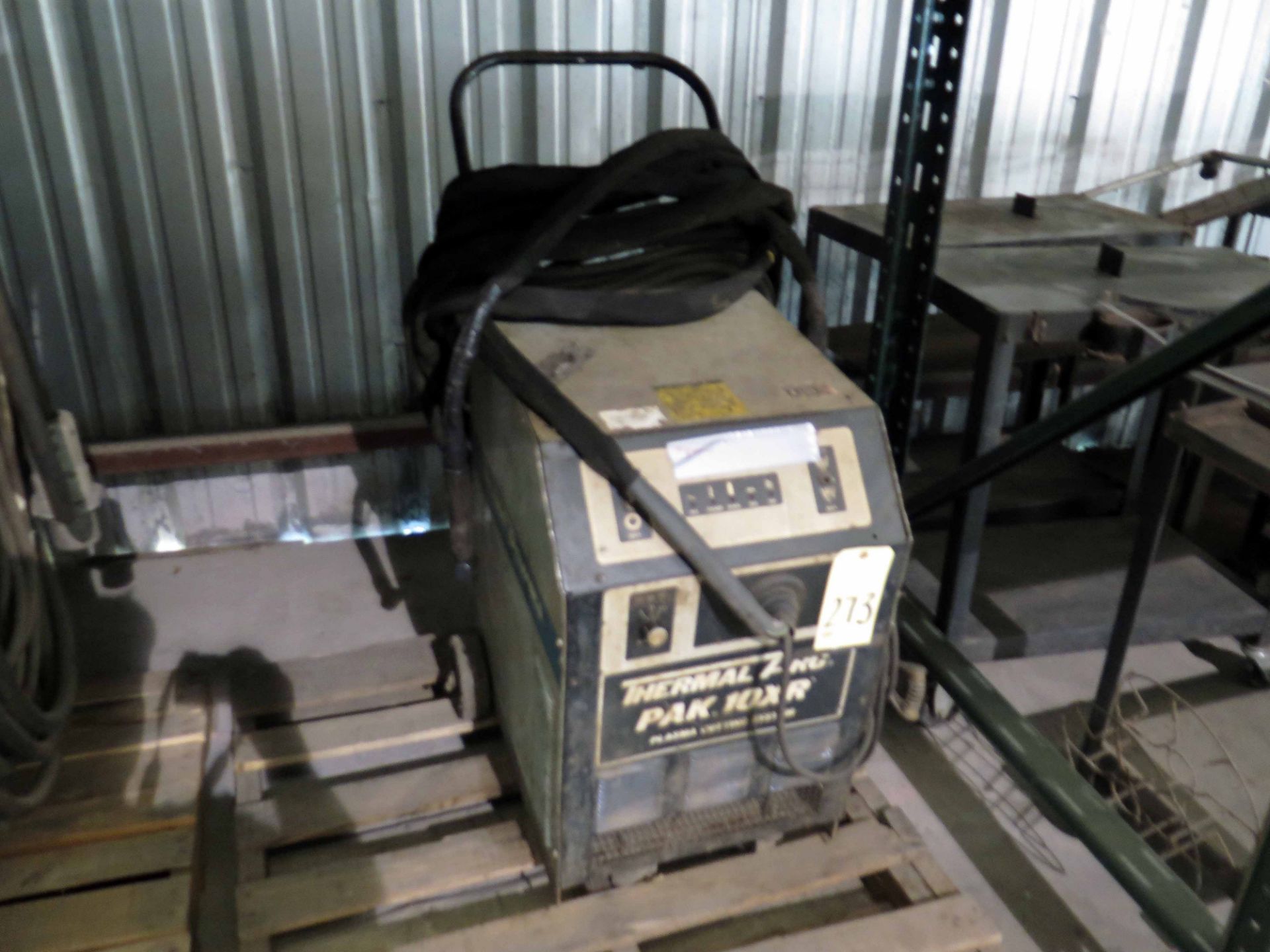 PLASMA CUTTING SYSTEM, THERMALARC PAK10XR