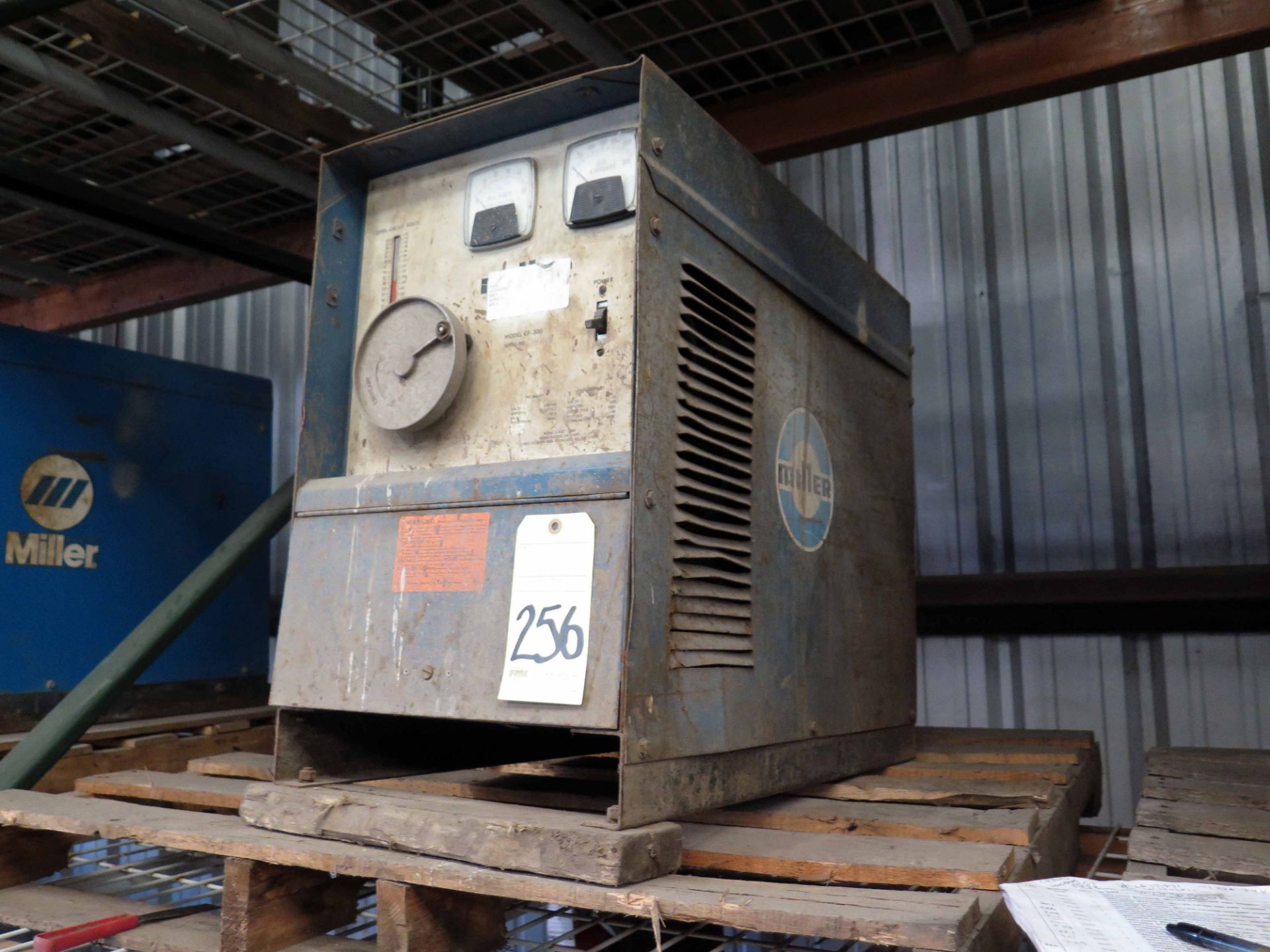 WELDING MACHINE, MILLER CP300 - 300 AMP POWER SOURCE, S/N JB554385