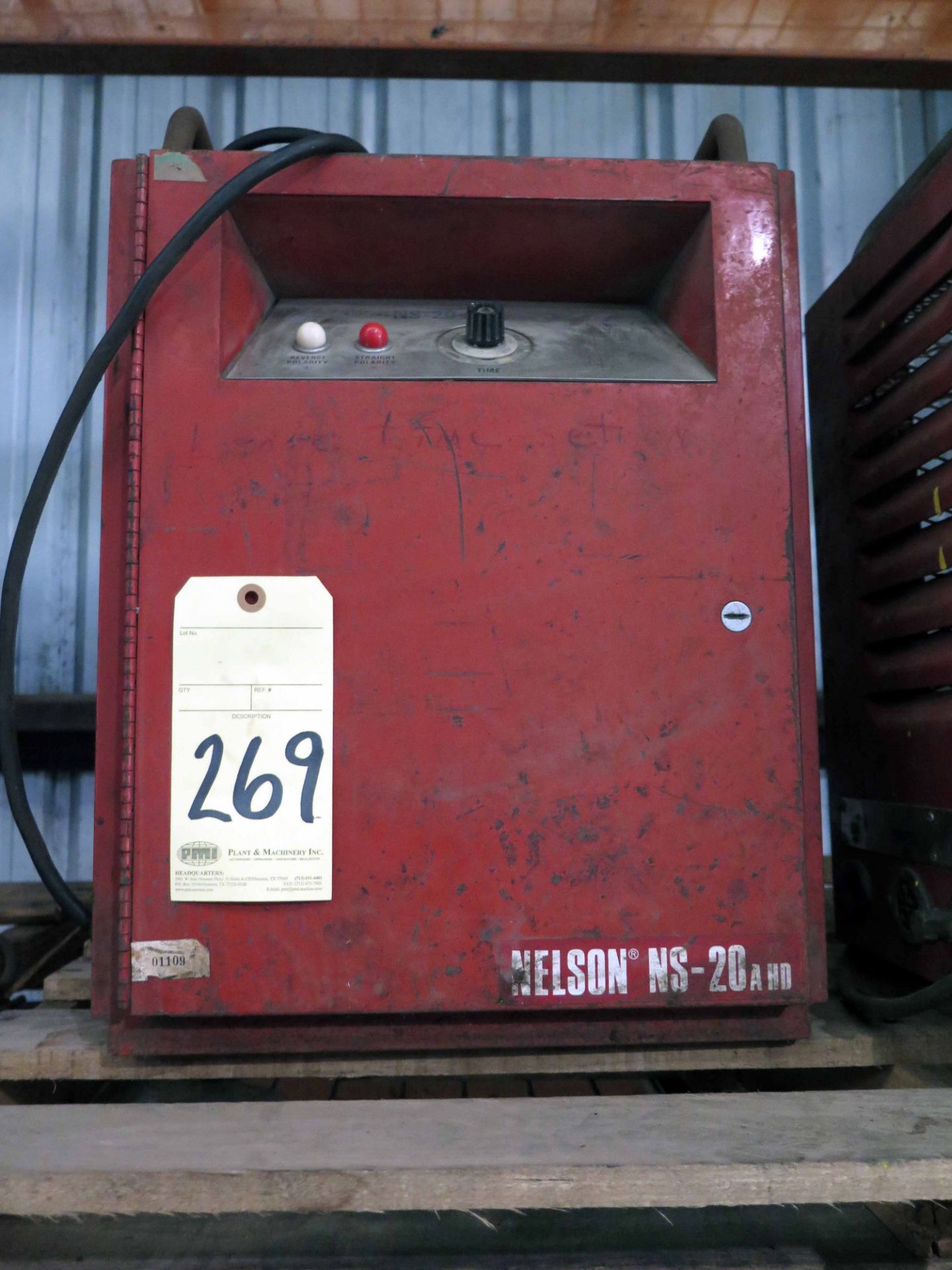 STUD WELDER, NELSON NS20 AHD