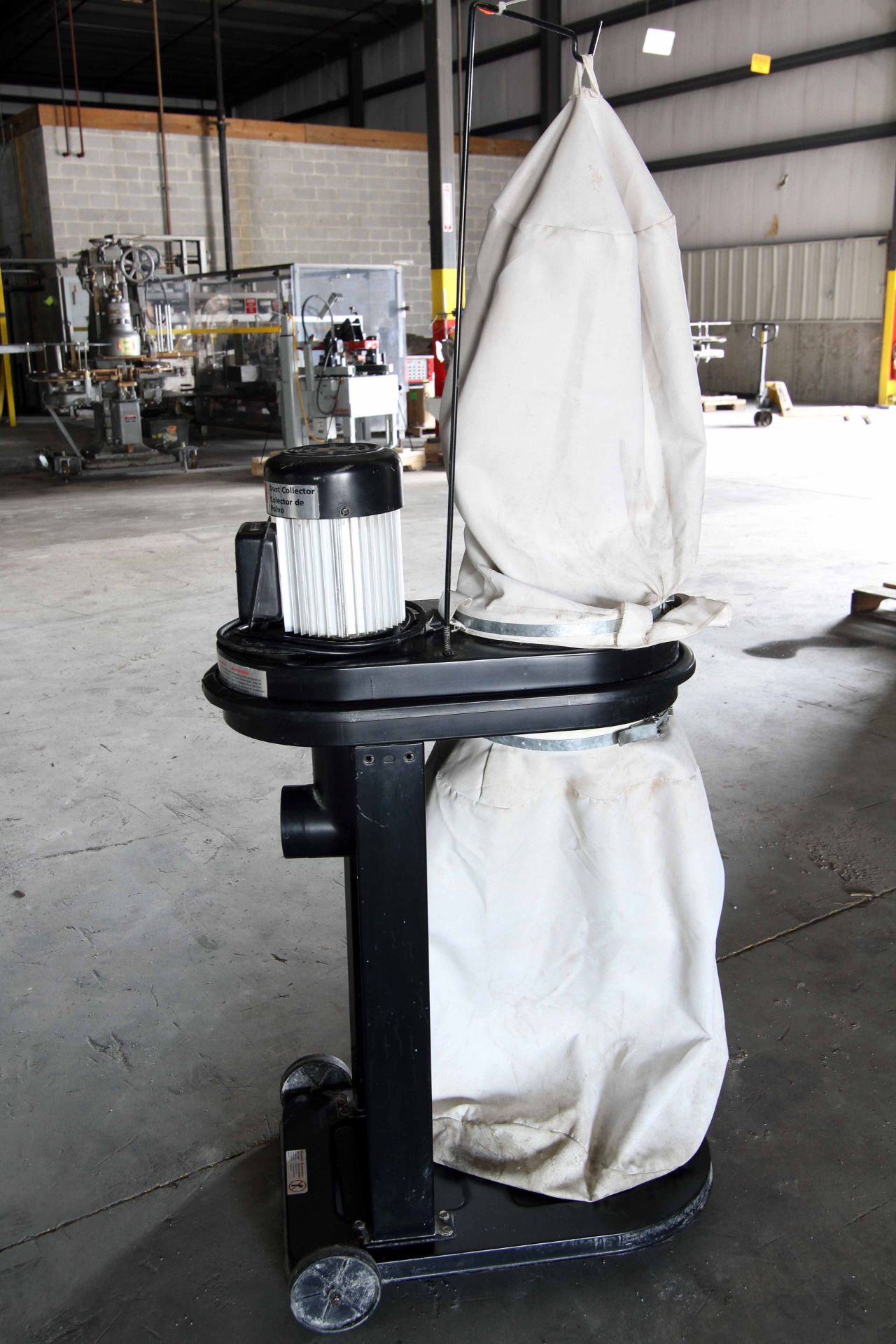 PORTABLE DUST COLLECTOR, DAYTON MDL. 6C503B, S/N 3904 - Image 3 of 3