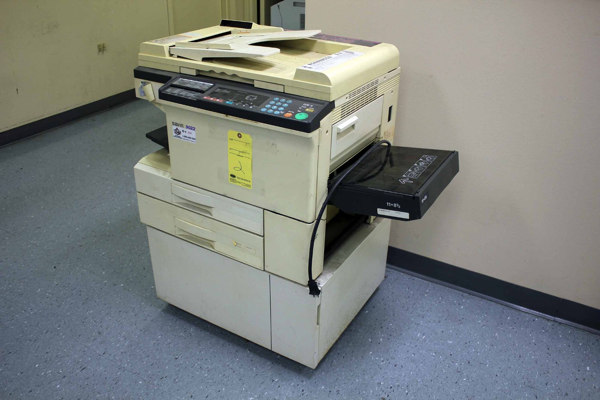 COPIER, SAVIN MDL. 9022 - Image 2 of 2