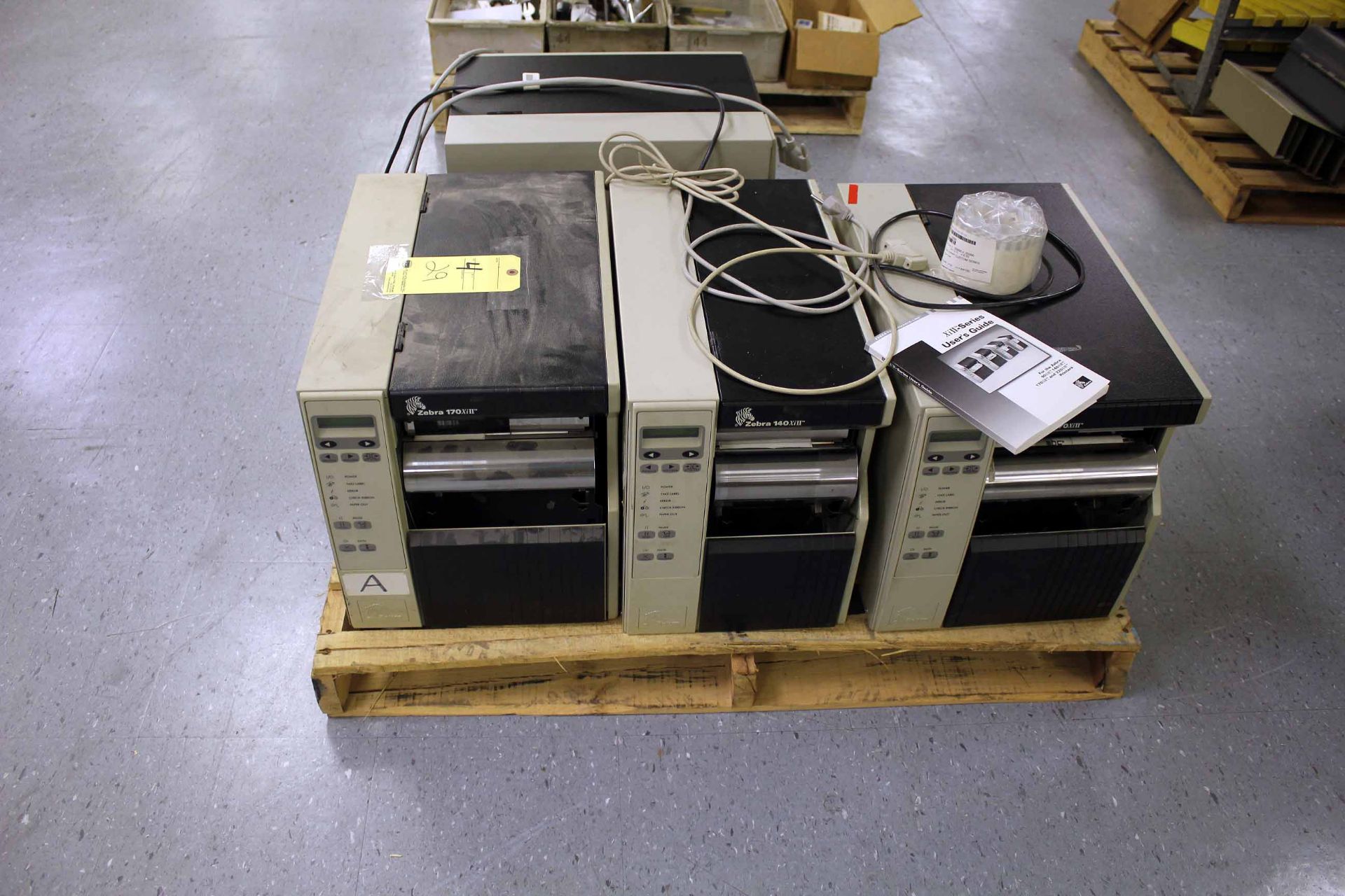 BARCODE PRINTERS, ZEBRA MDL. 170Xi11 - Image 2 of 2