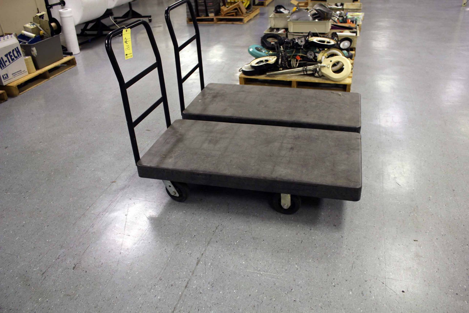 ROLLING CARTS, RUBBERMAID - Image 2 of 2