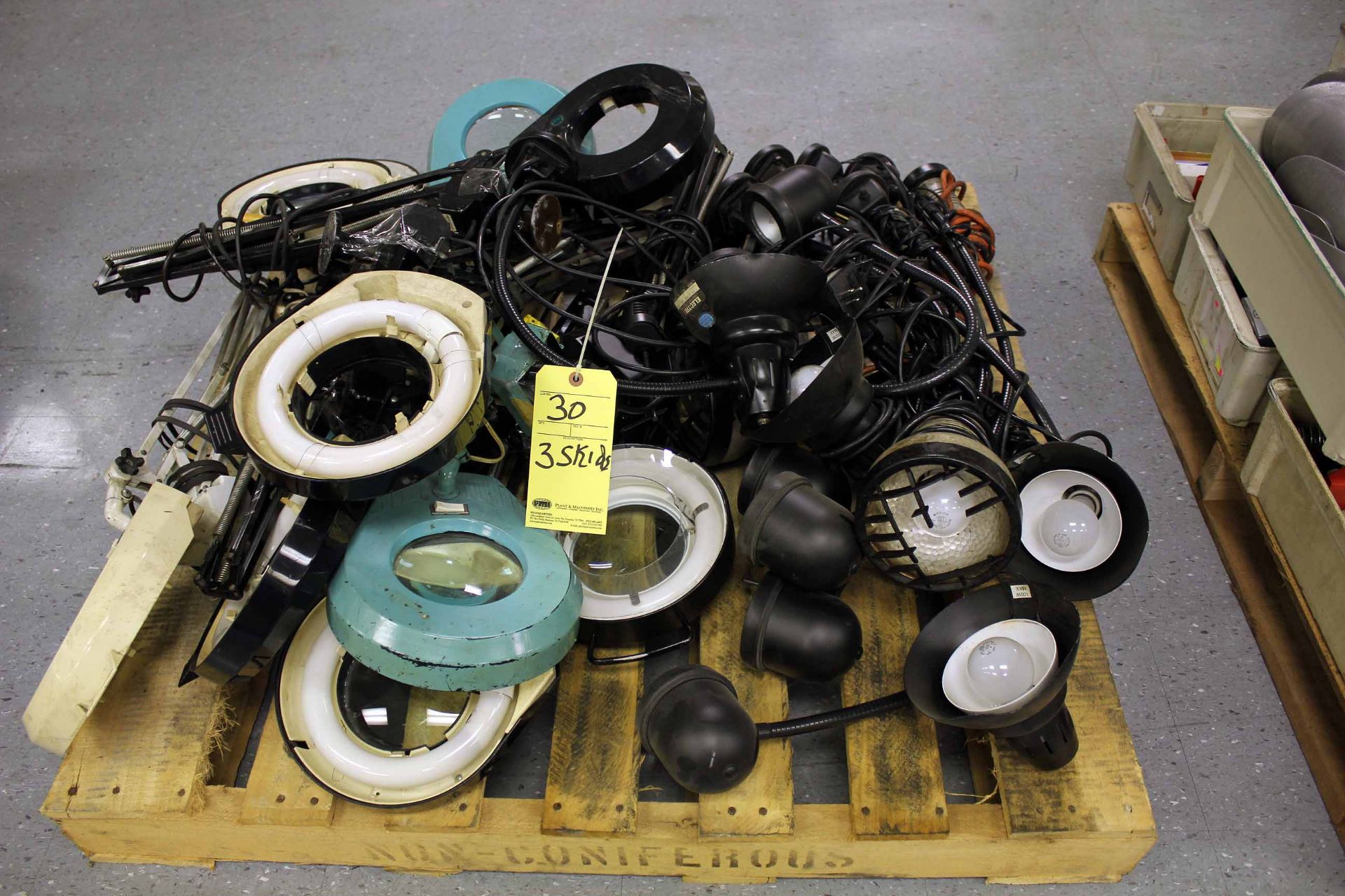 LOT OF MISC. EQUIPMENT  (on three pallets) - Image 5 of 6