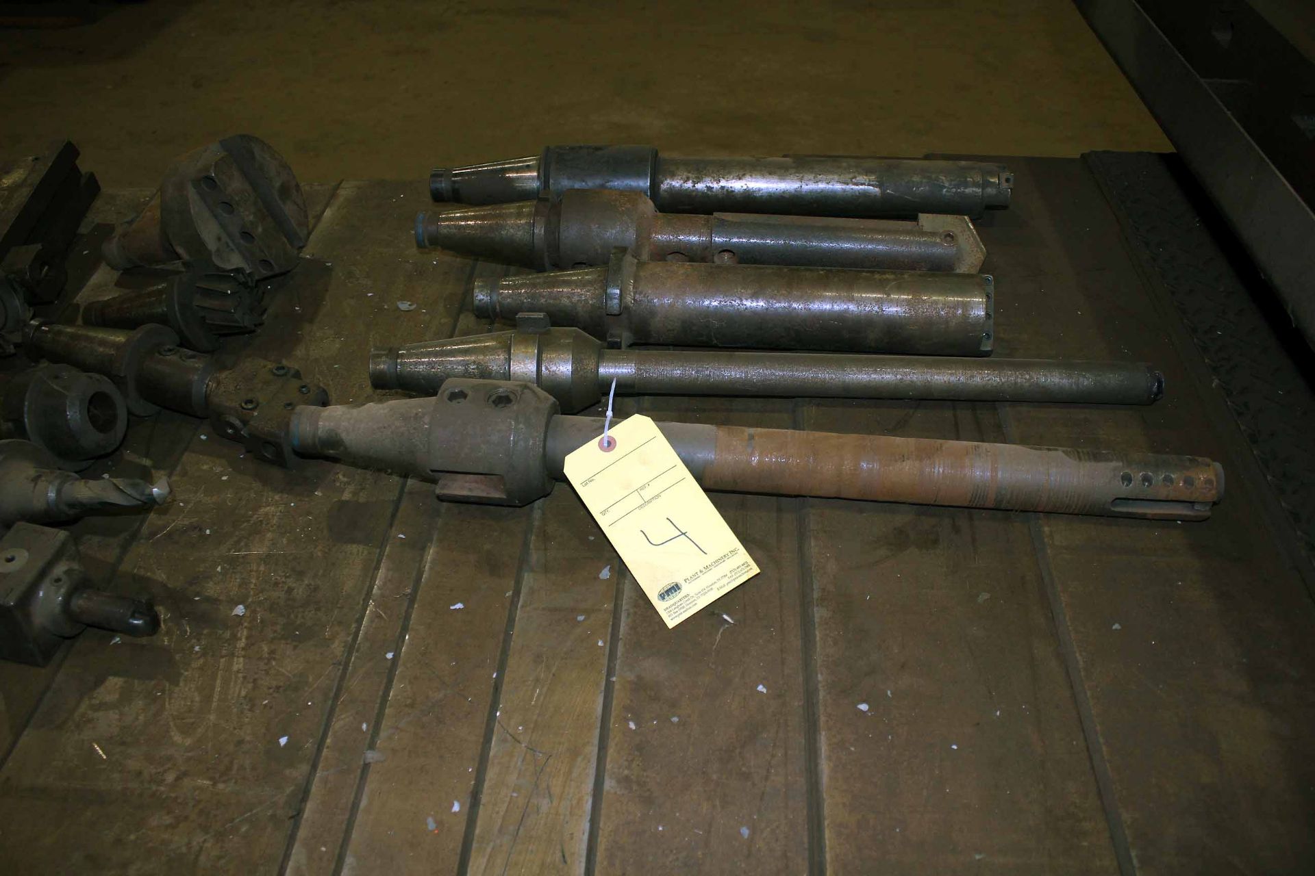 LOT OF BORING MILL ACCESSORIES  (for Wotan) - Image 3 of 4