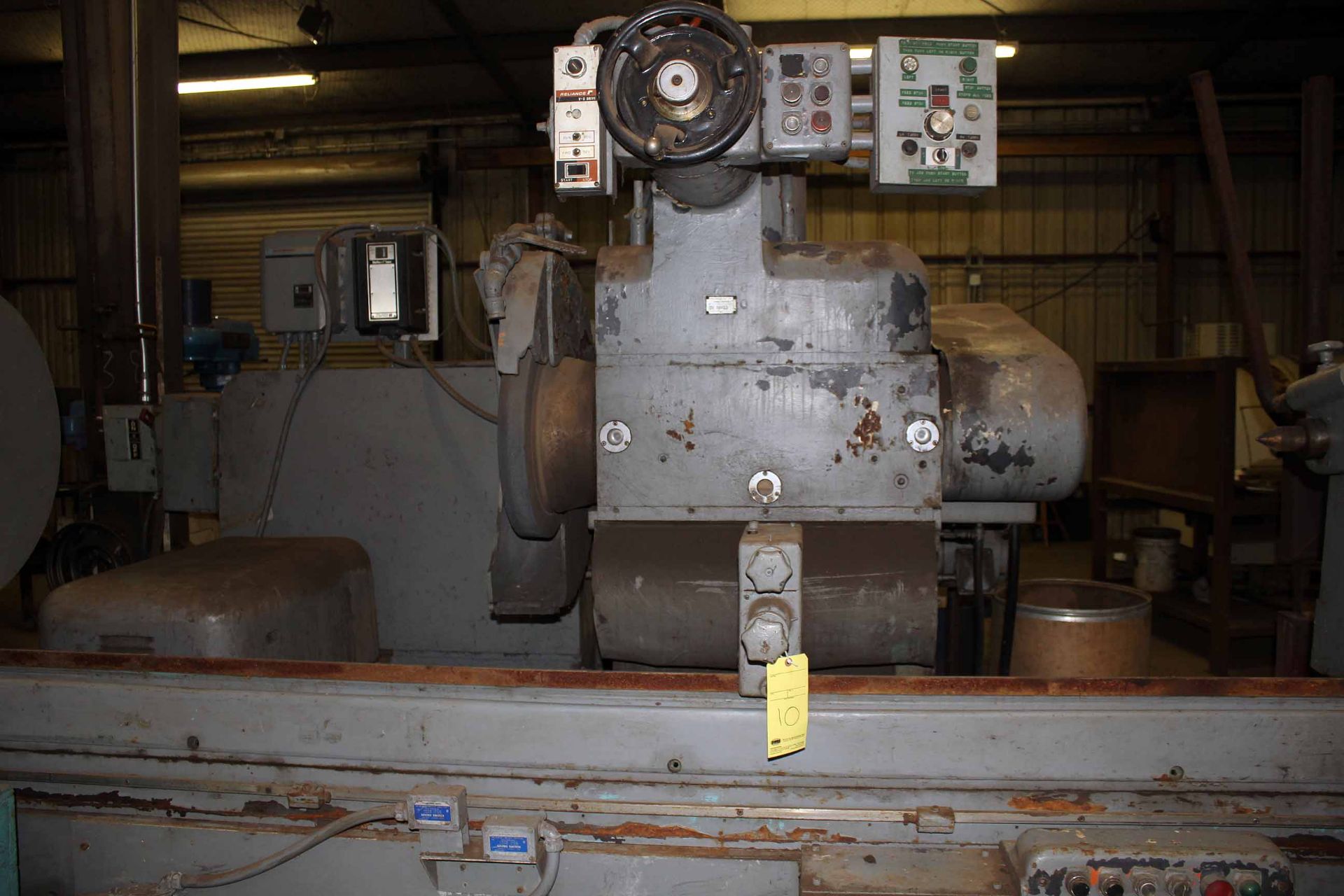 PLAIN CYLINDRICAL GRINDER, LANDIS 36" X 120", Type F, 30" x 6" max. wheel size, (2) 2-pt. - Image 3 of 8