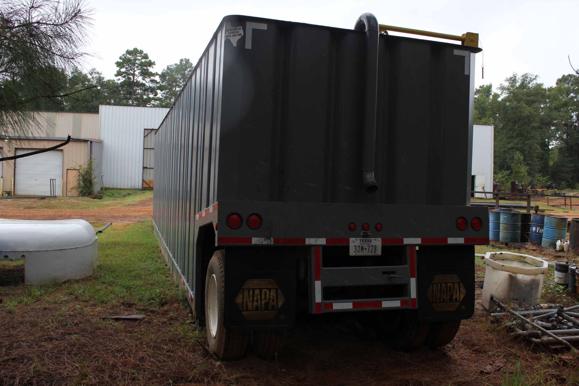 FRAC TANK TRAILER, CEN-TEX, new 2012, VIN 4C9V6TL15CC273369  (no title) - Image 3 of 4