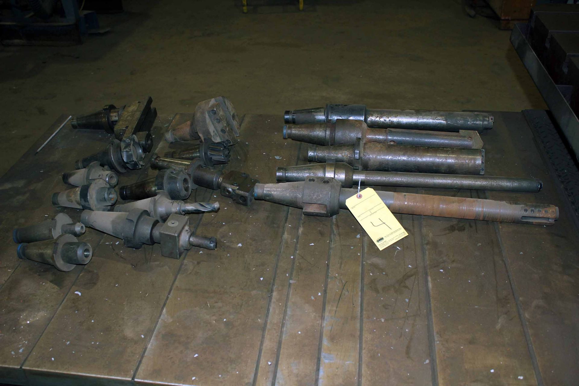 LOT OF BORING MILL ACCESSORIES  (for Wotan)