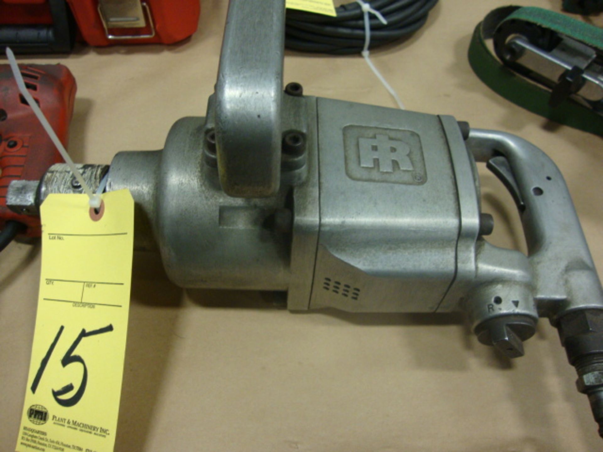 PNEUMATIC IMPACT GUN, INGERSOLL RAND 3/4"