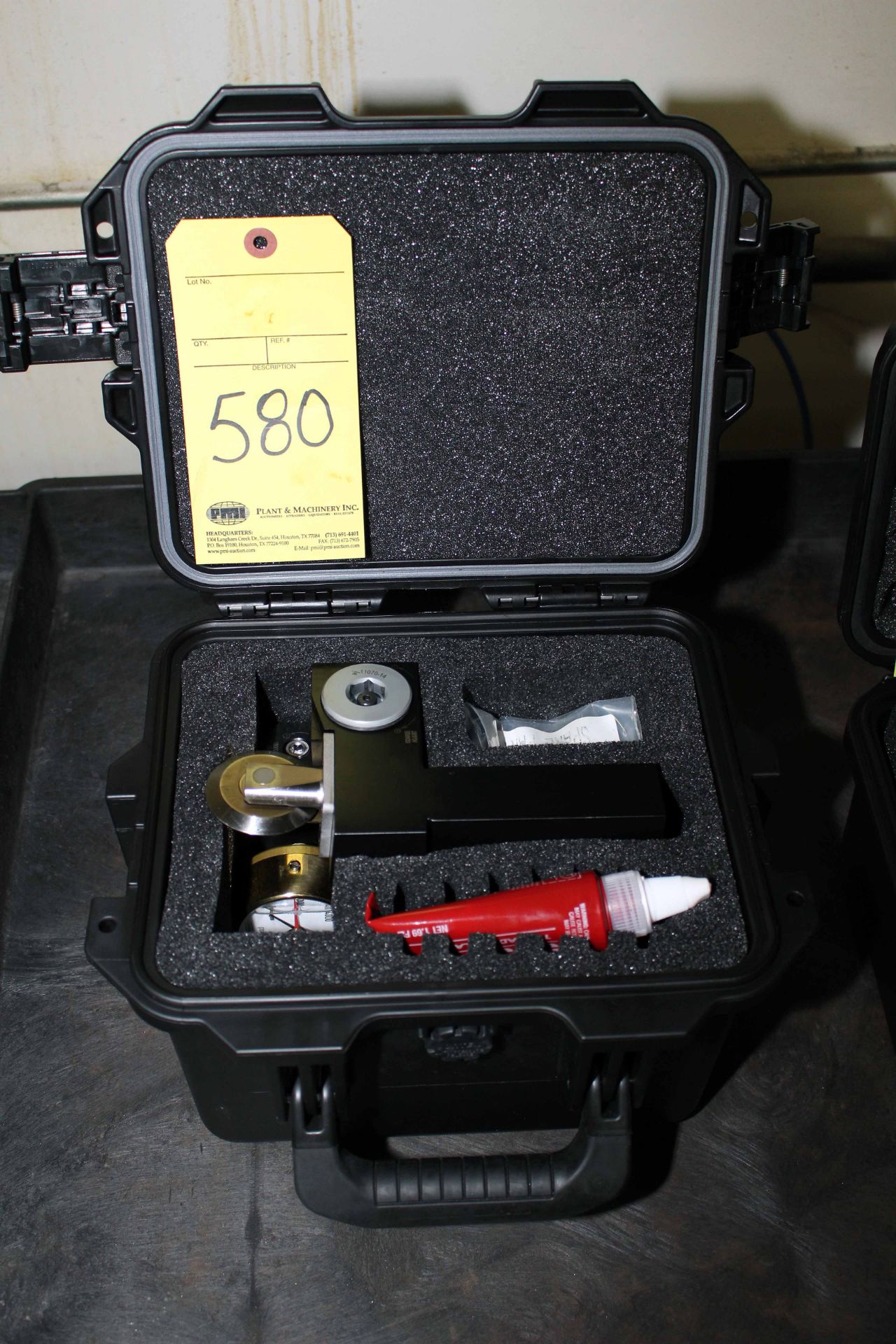 PRESSURE CALIBRATION GAUGE, C.J. WINTERS