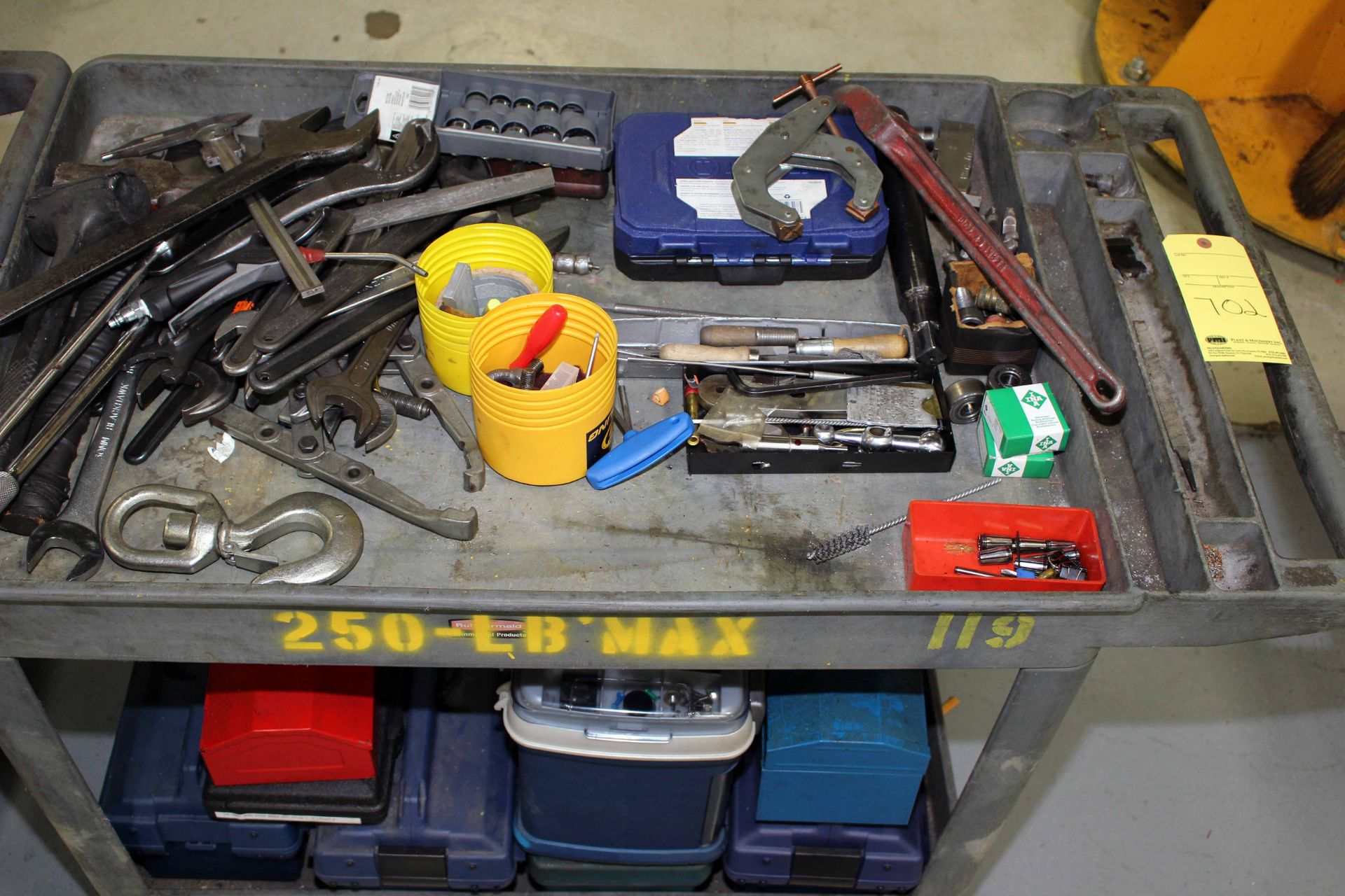 CART, w/hand tools