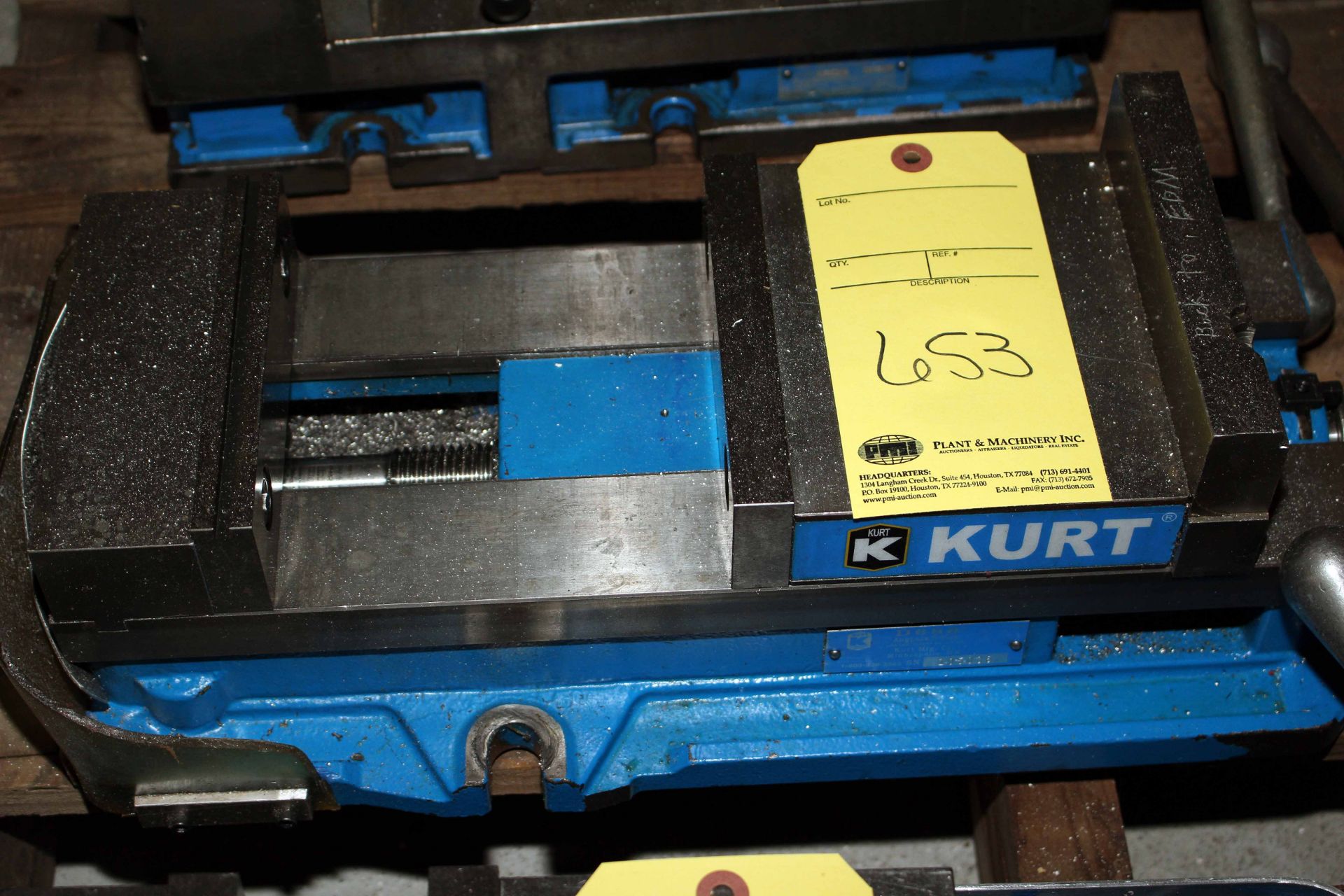 MACHINE VISE, KURT 6"