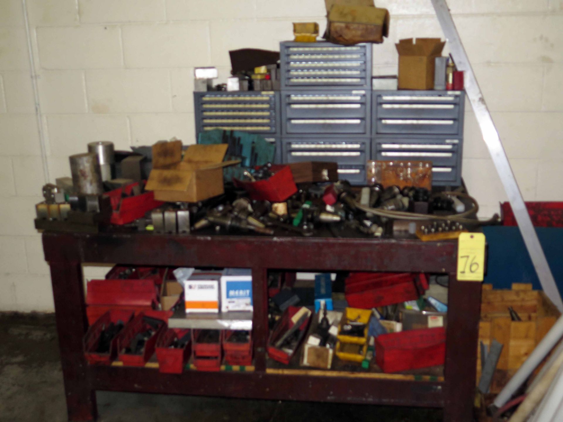 WORKBENCH, w/tooling