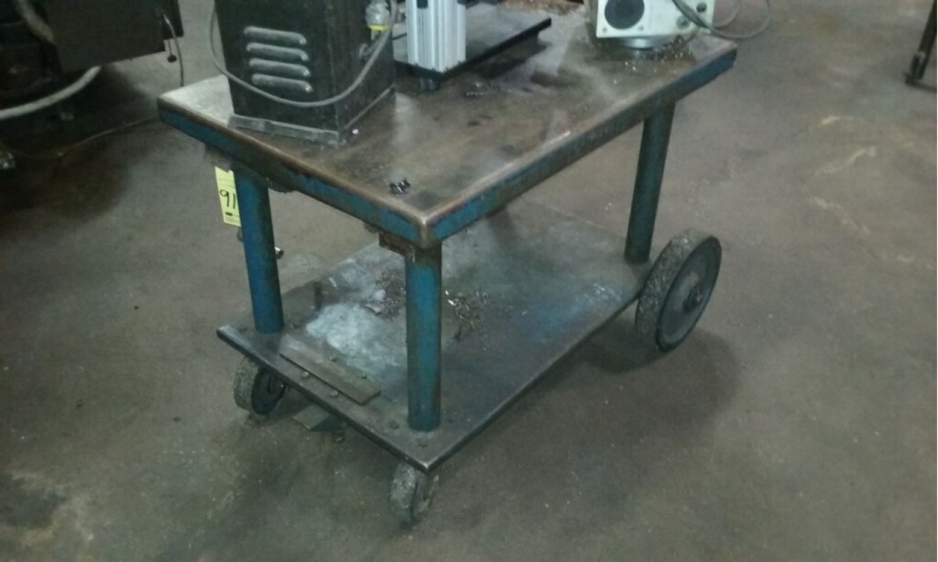 STEEL ROLLING CART