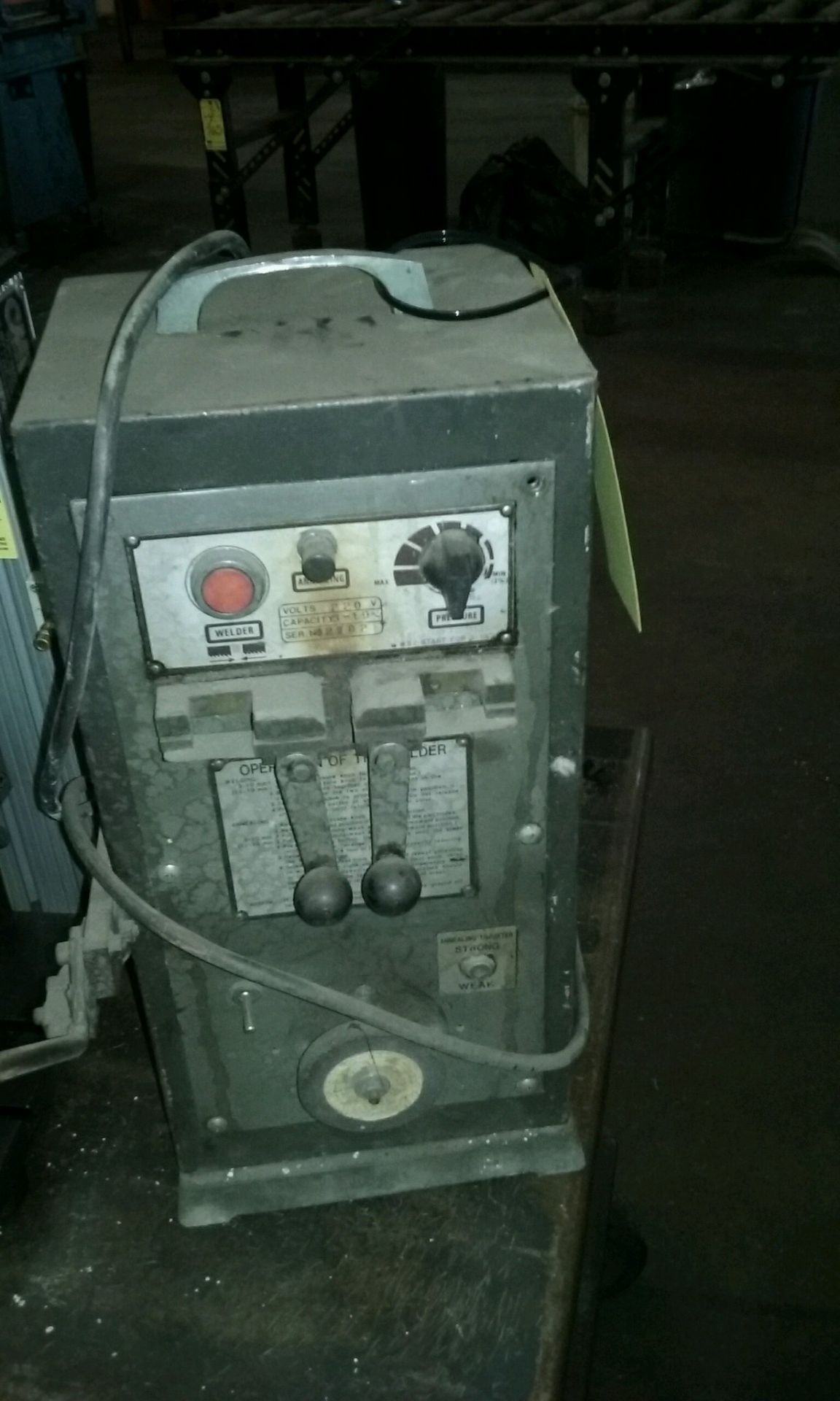 WELDER/ANNEALER A/N 2782