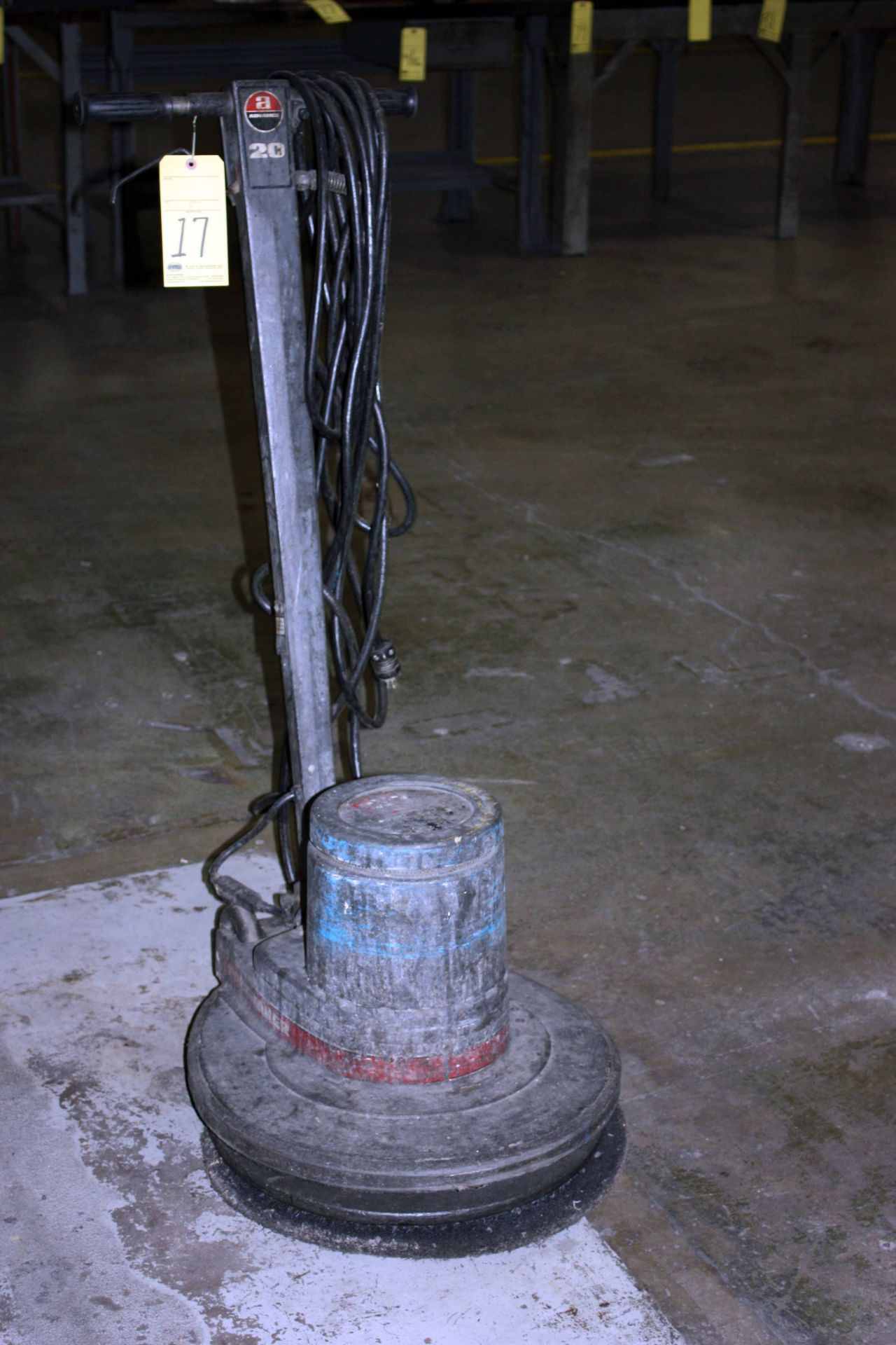 FLOOR BUFFER, ADVANCE