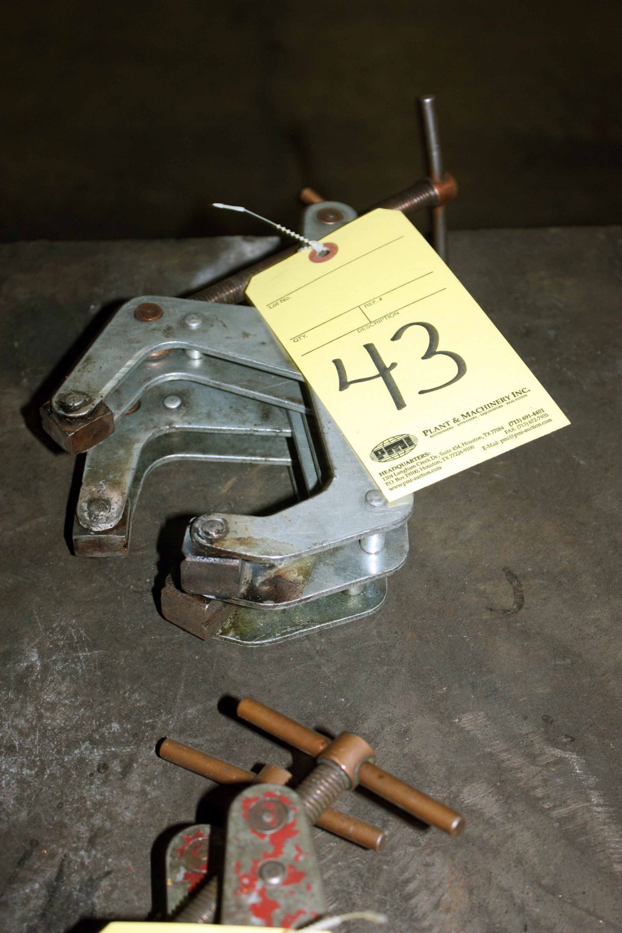 VISE CLAMPS