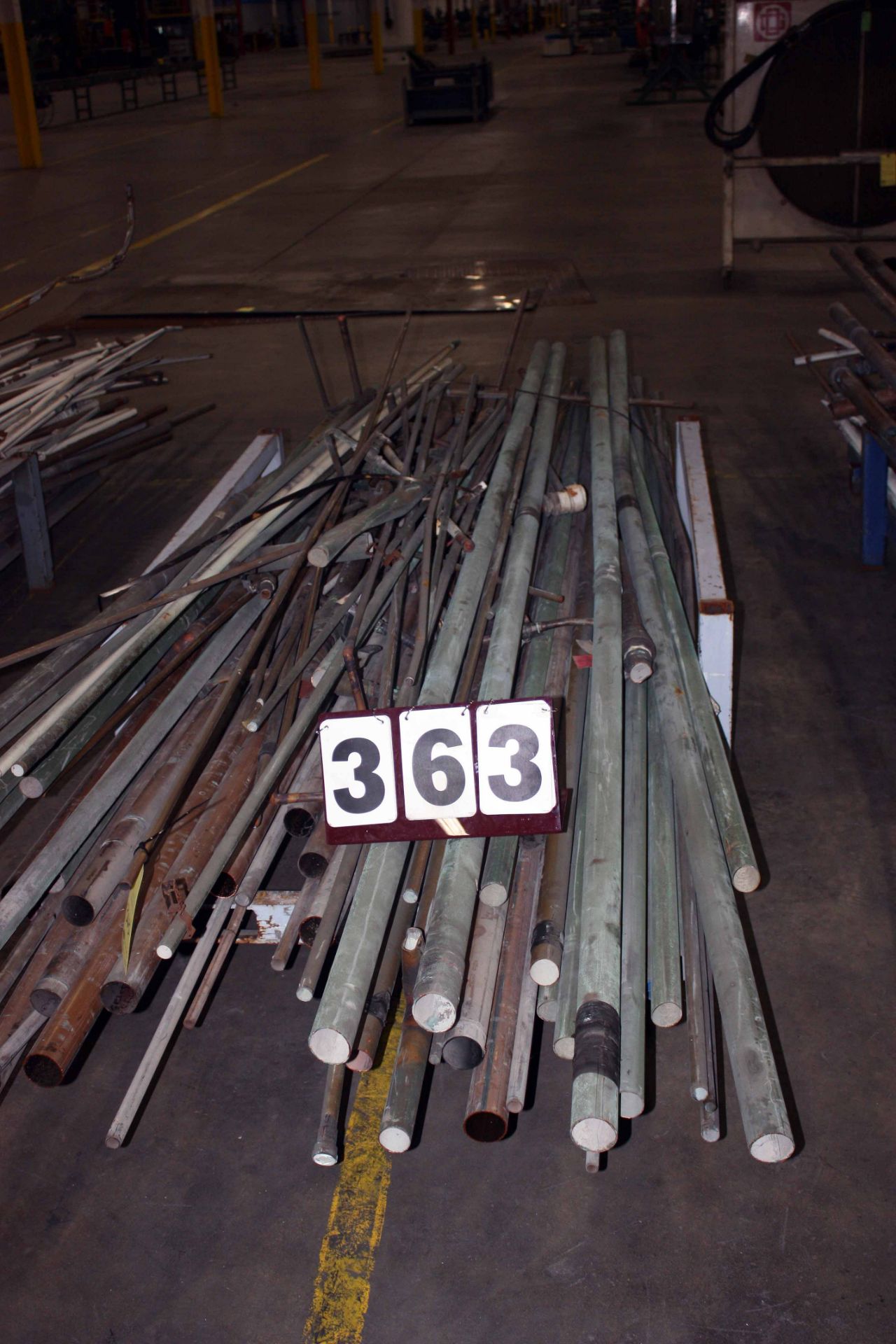 LOT OF COPPER TUBING  (on one pallet)