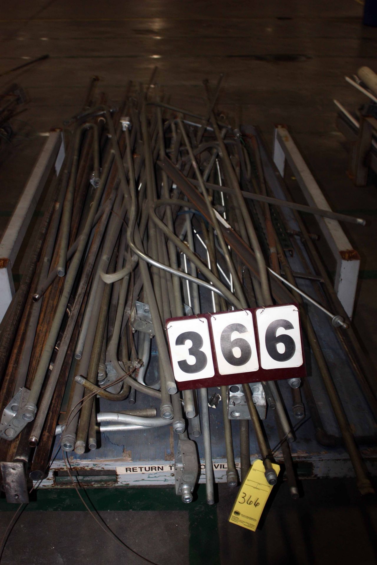 LOT OF CONDUIT   (on one pallet)